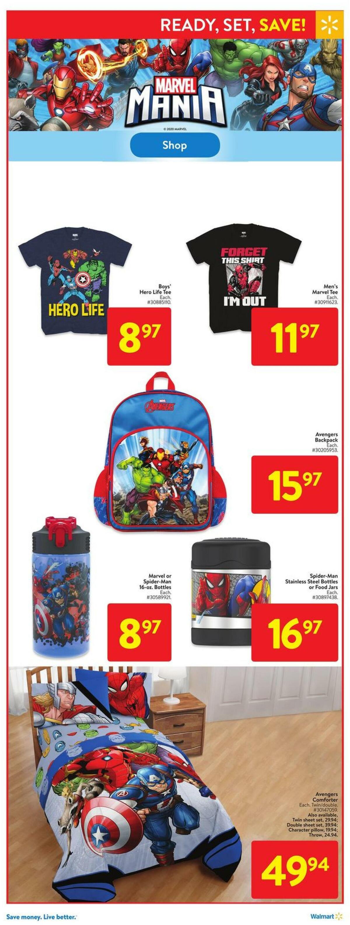 Walmart Flyer from September 17