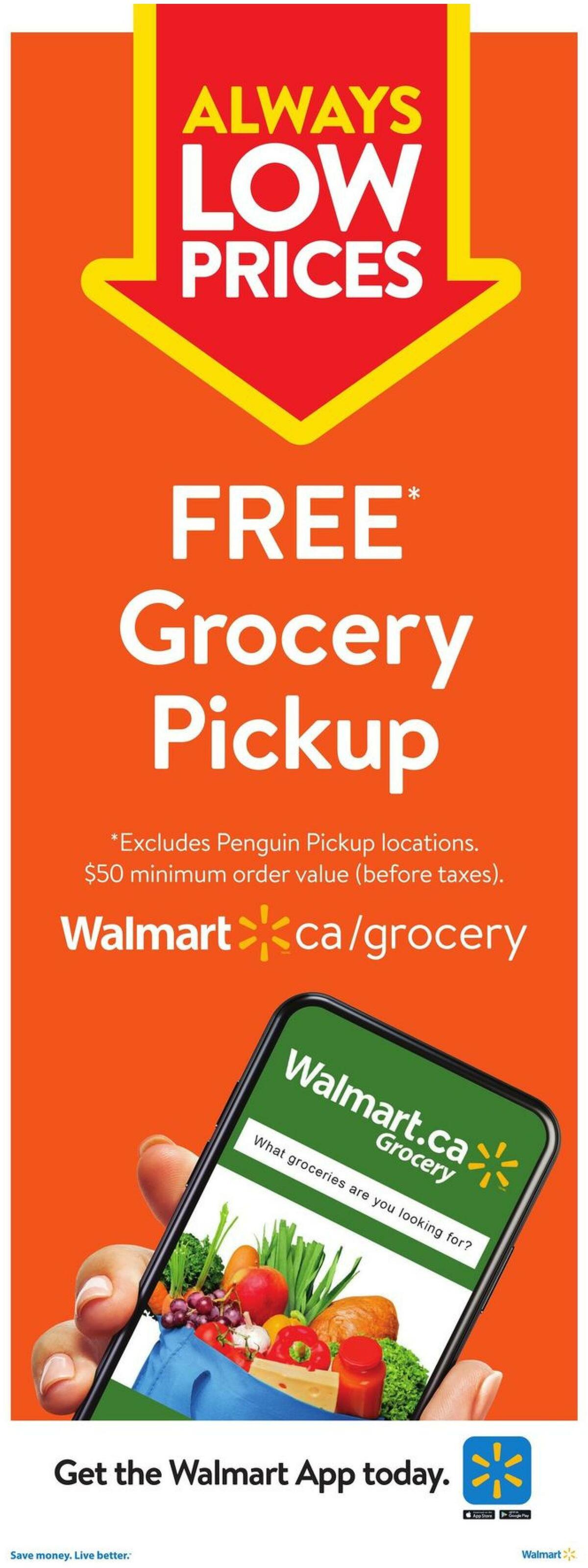 Walmart Flyer from September 17