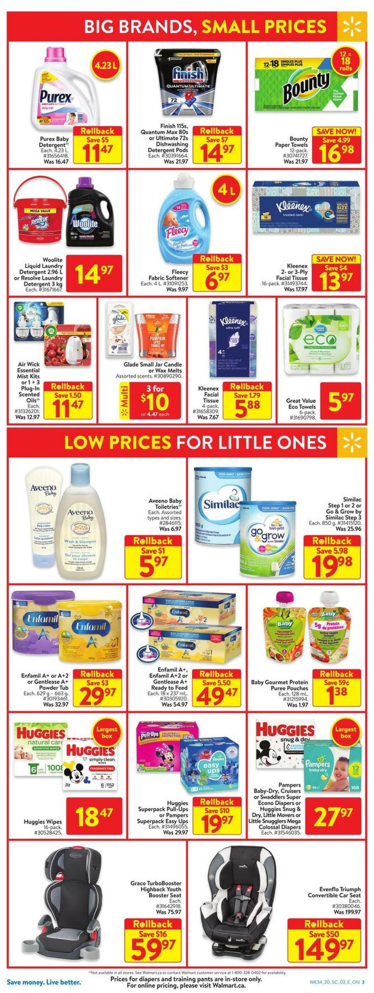 Walmart Flyer from September 17