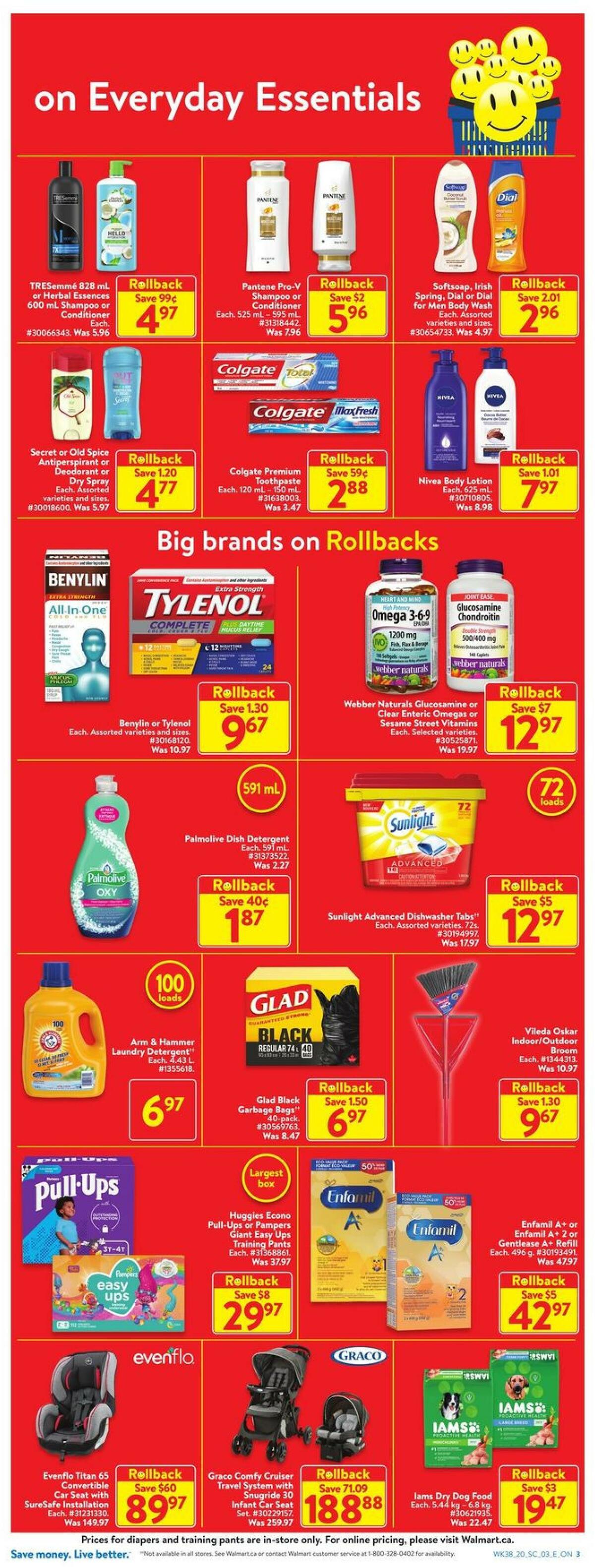 Walmart Flyer from October 15