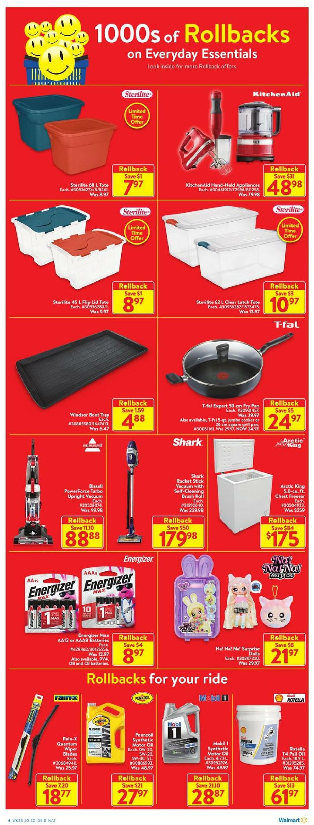 Walmart Flyer from October 15