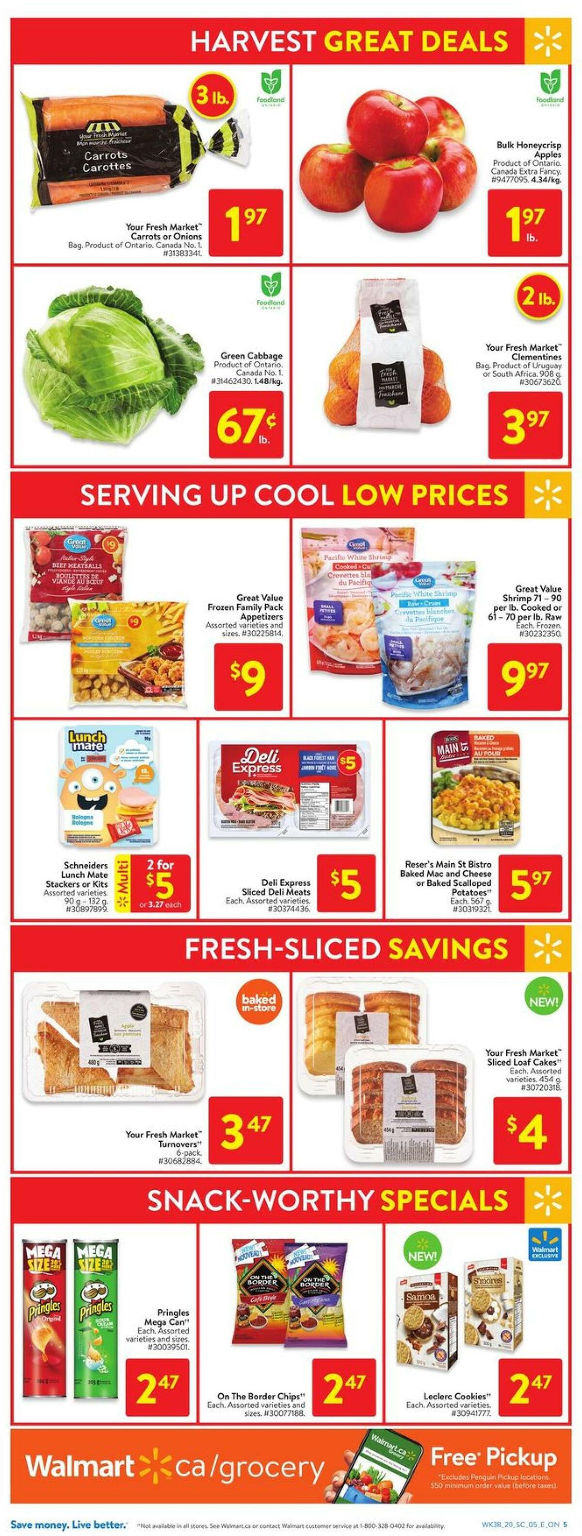 Walmart Flyer from October 15