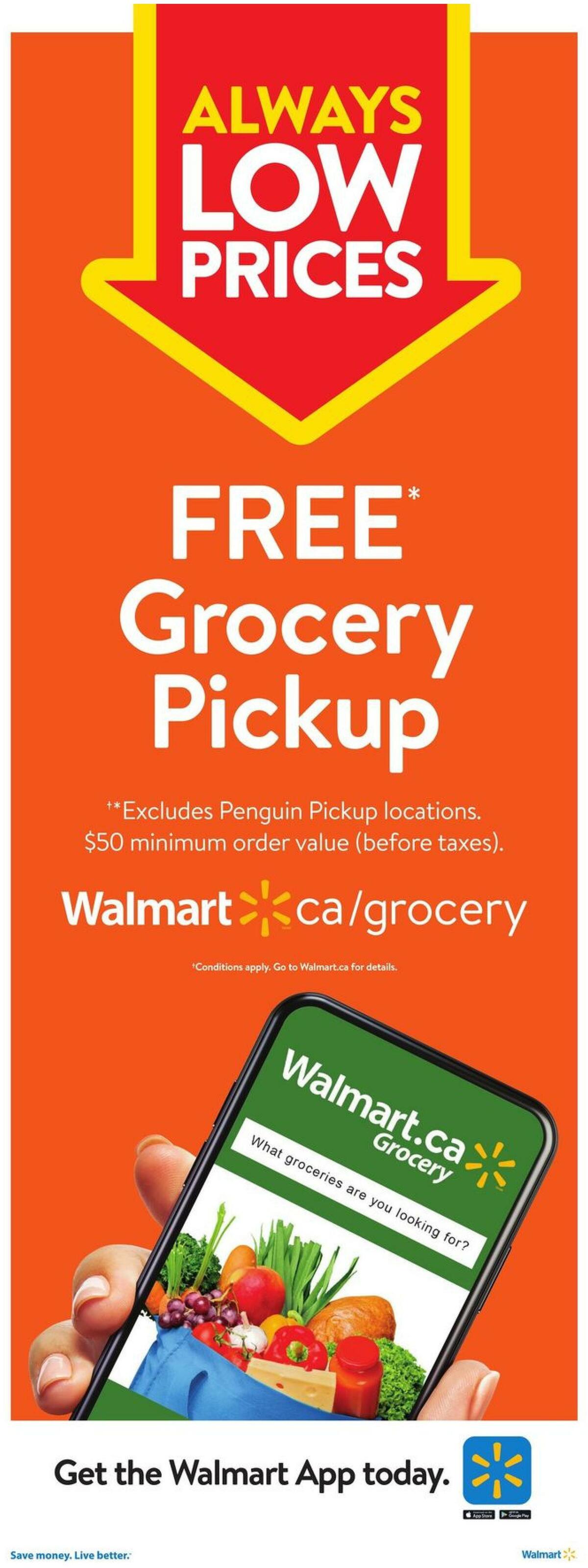 Walmart Flyer from October 15