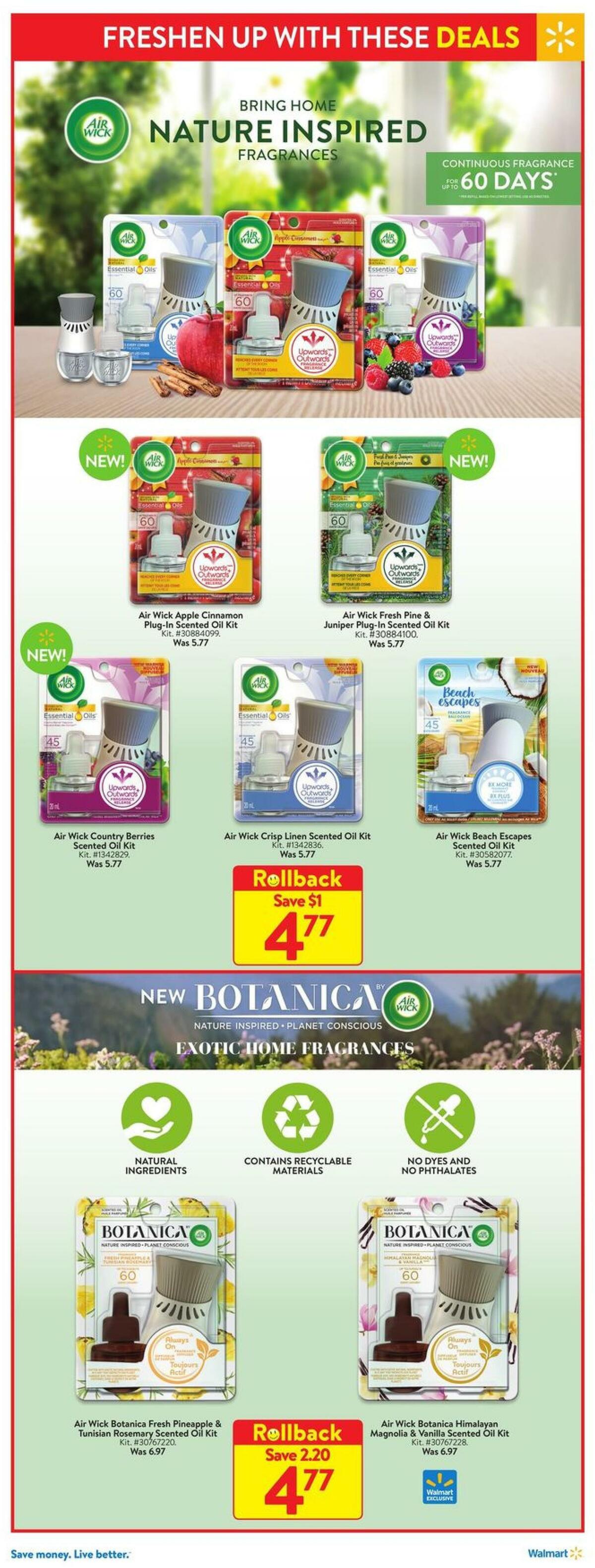 Walmart Flyer from October 22