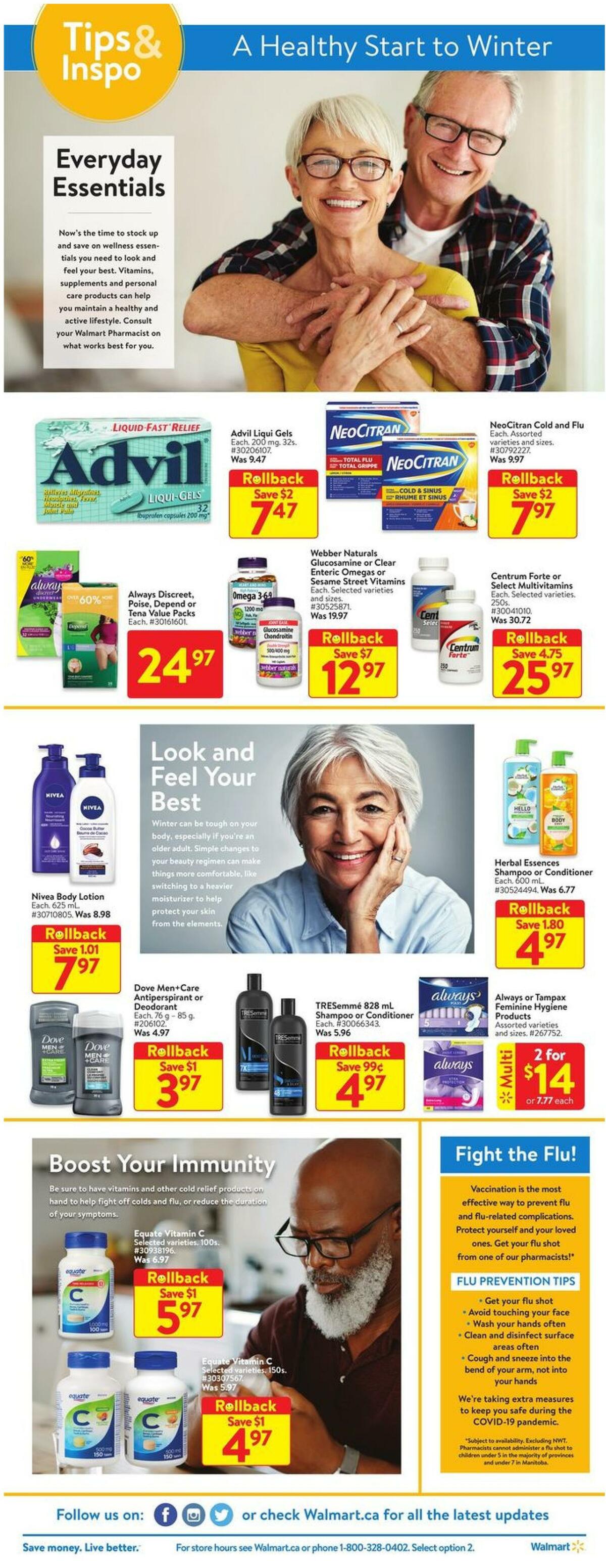 Walmart Flyer from October 22