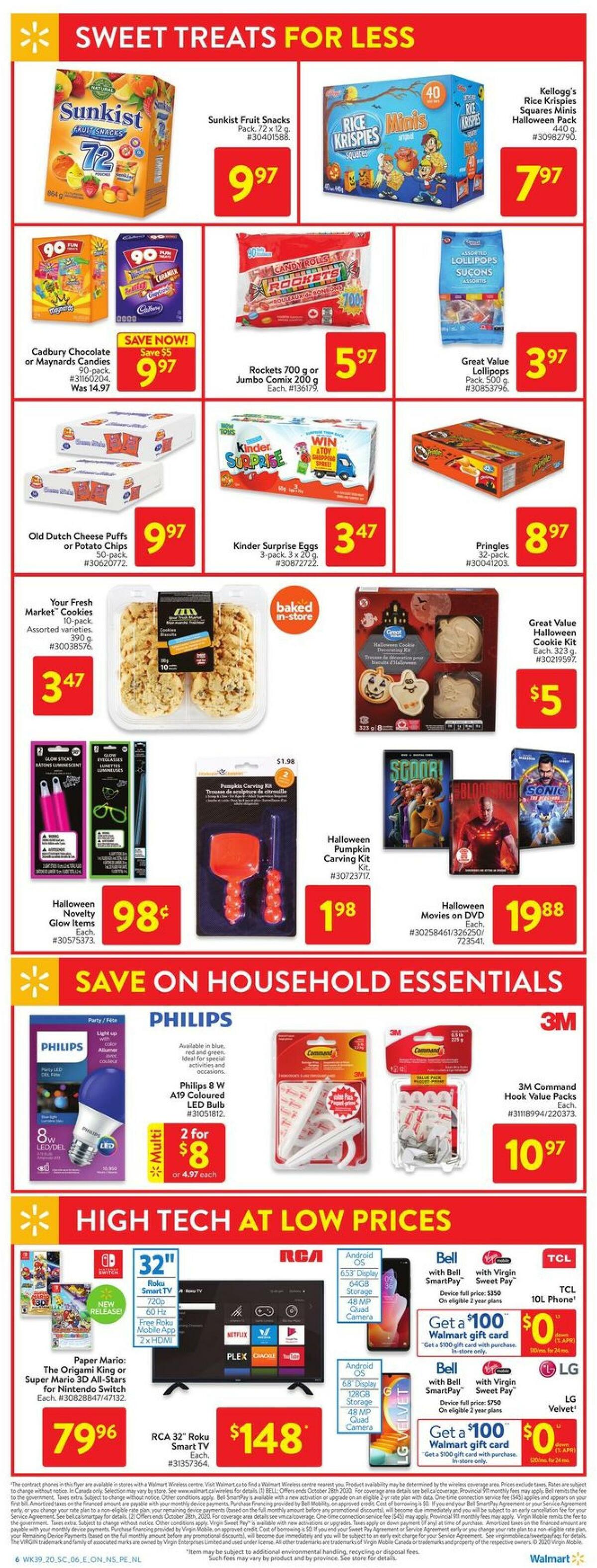 Walmart Flyer from October 22