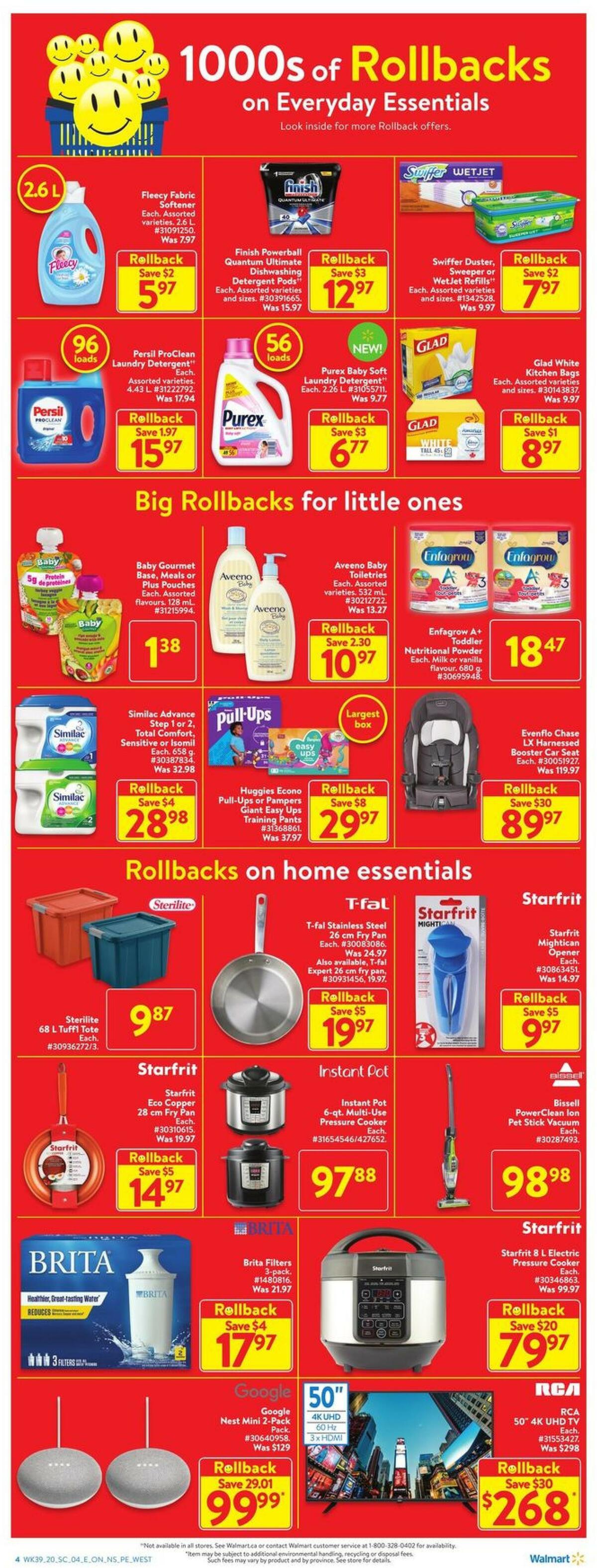 Walmart Flyer from October 22