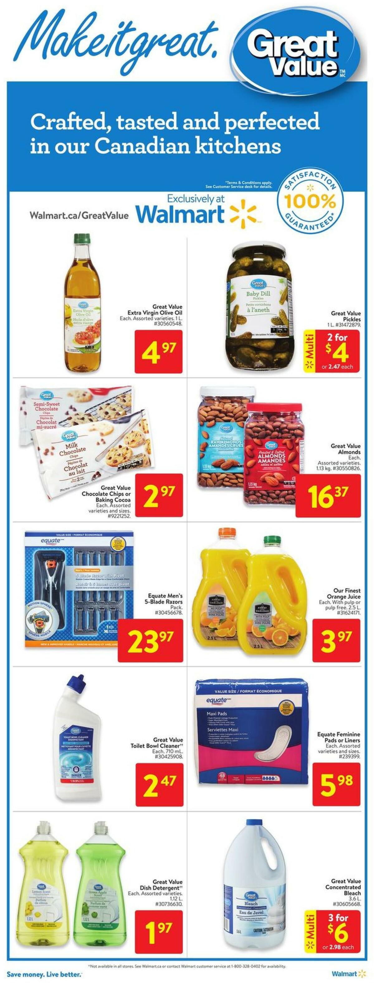 Walmart Flyer from October 22