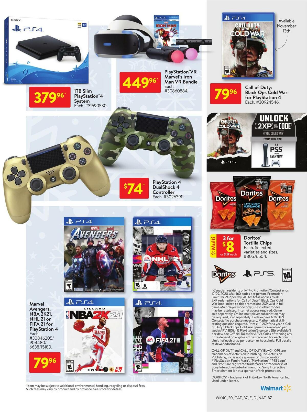 Walmart Toy Shop Flyer from October 29