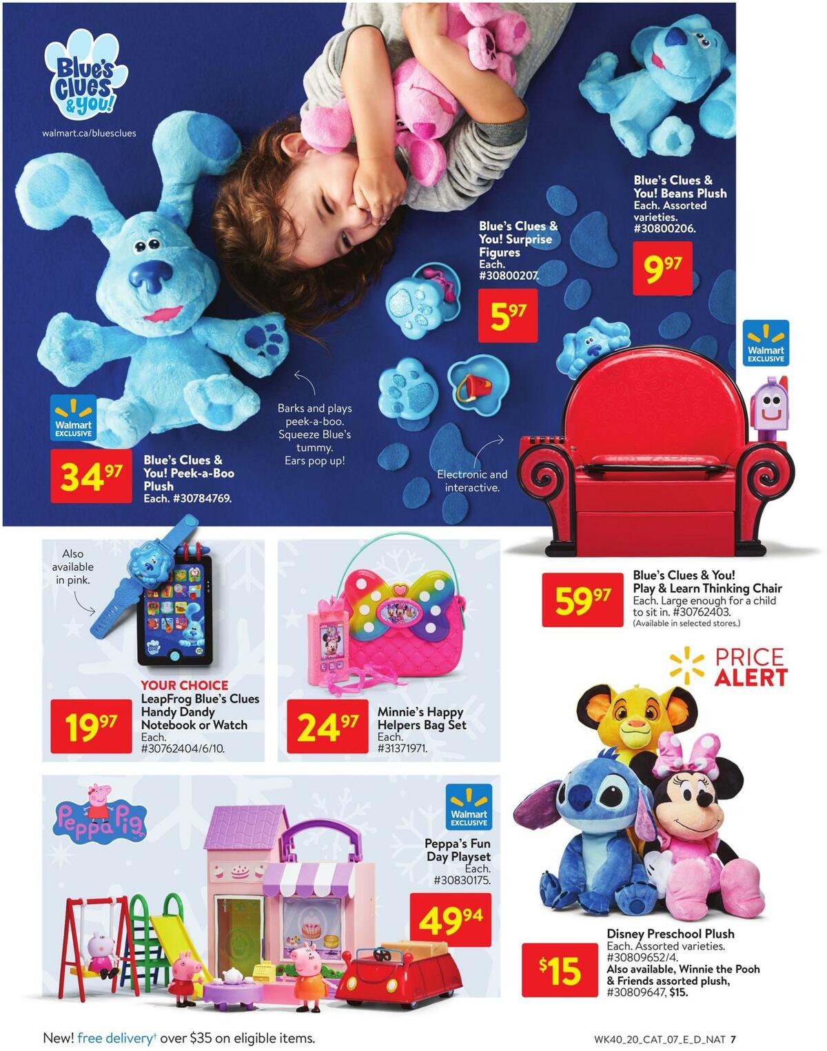 Walmart Toy Shop Flyer from October 29