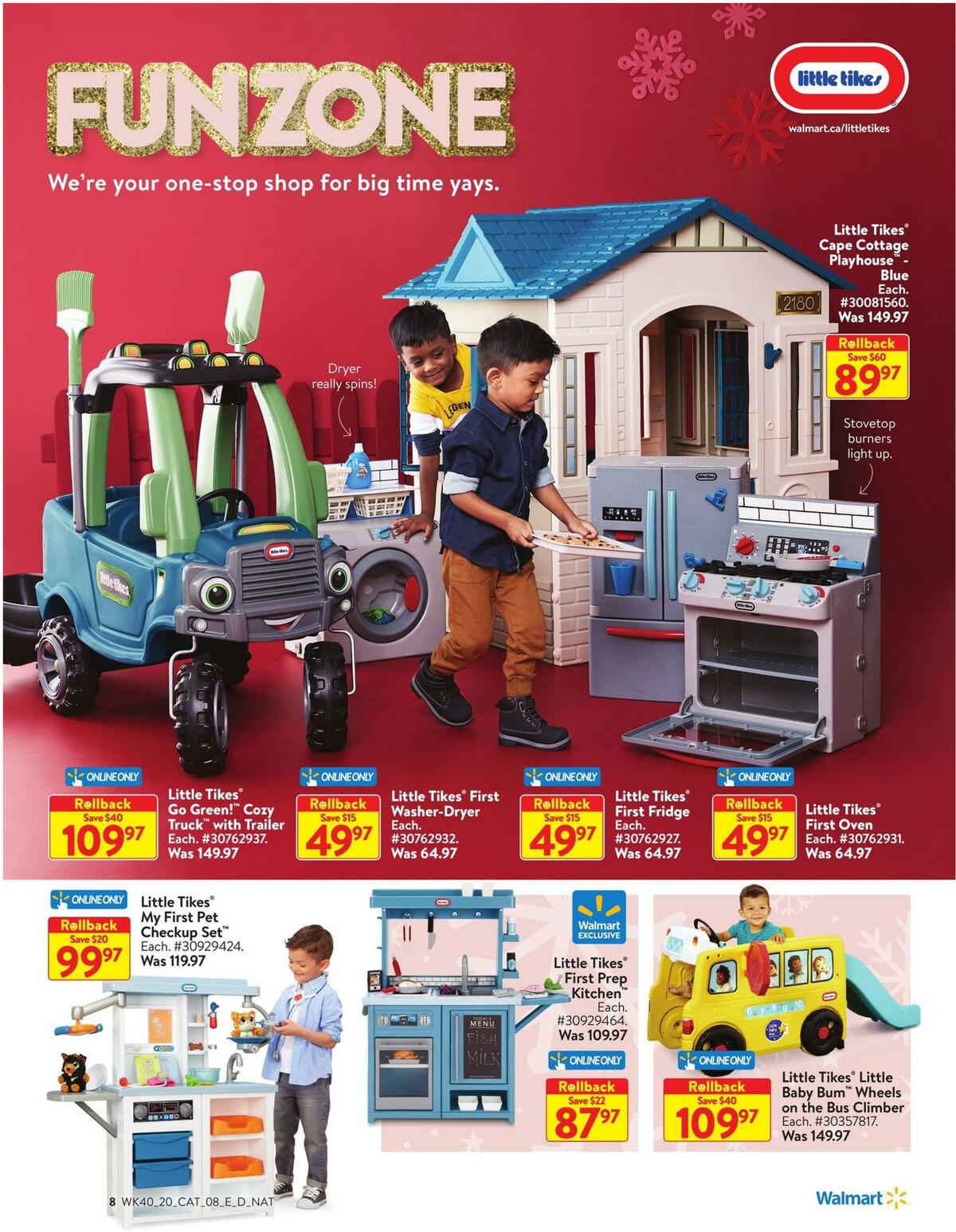 Walmart Toy Shop Flyer from October 29