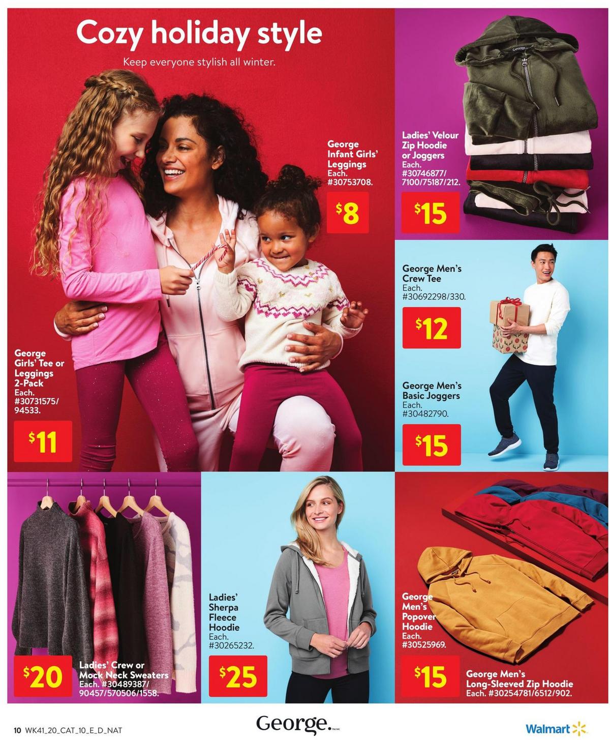 Walmart Holiday Flyer from November 5