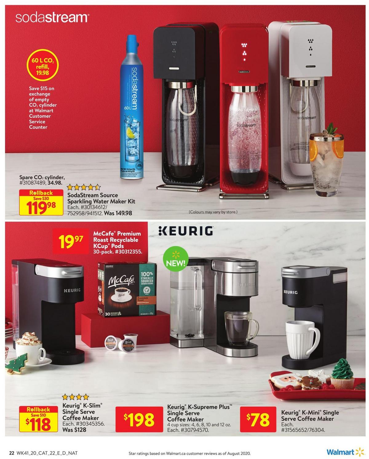 Walmart Holiday Flyer from November 5