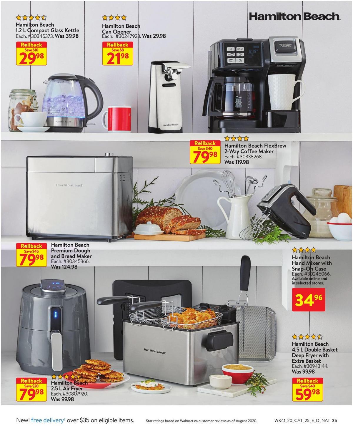 Walmart Holiday Flyer from November 5