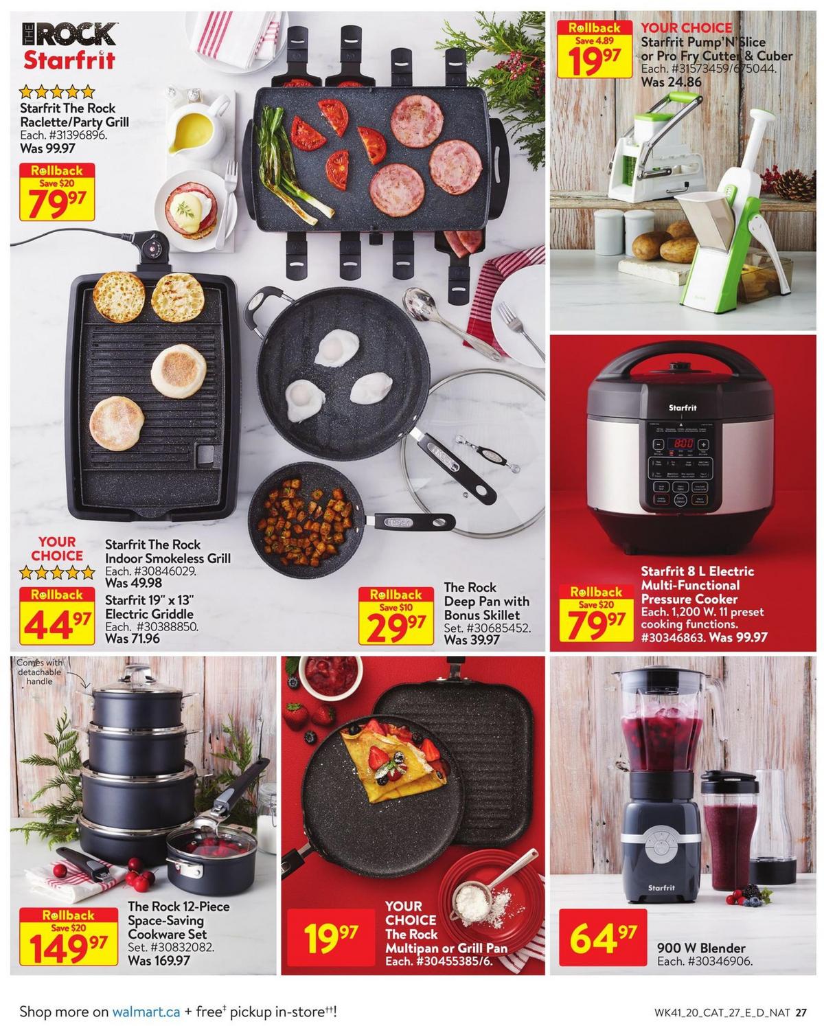 Walmart Holiday Flyer from November 5