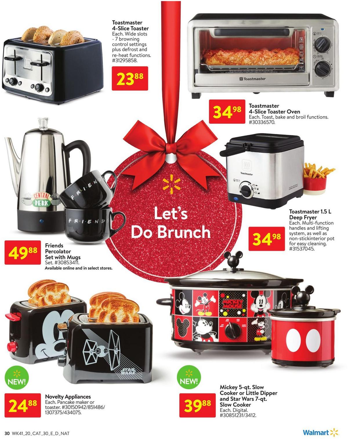 Walmart Holiday Flyer from November 5