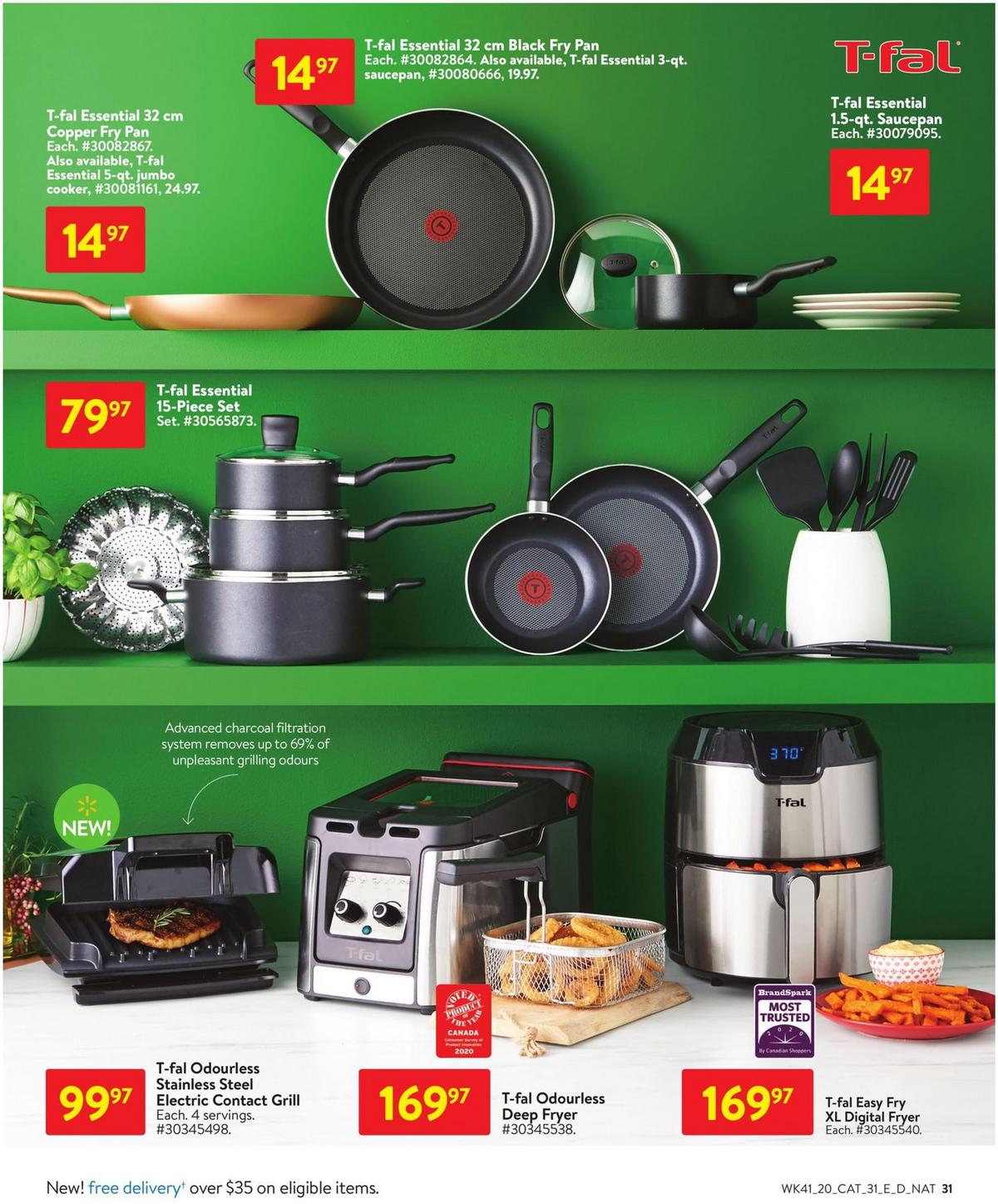 Walmart Holiday Flyer from November 5