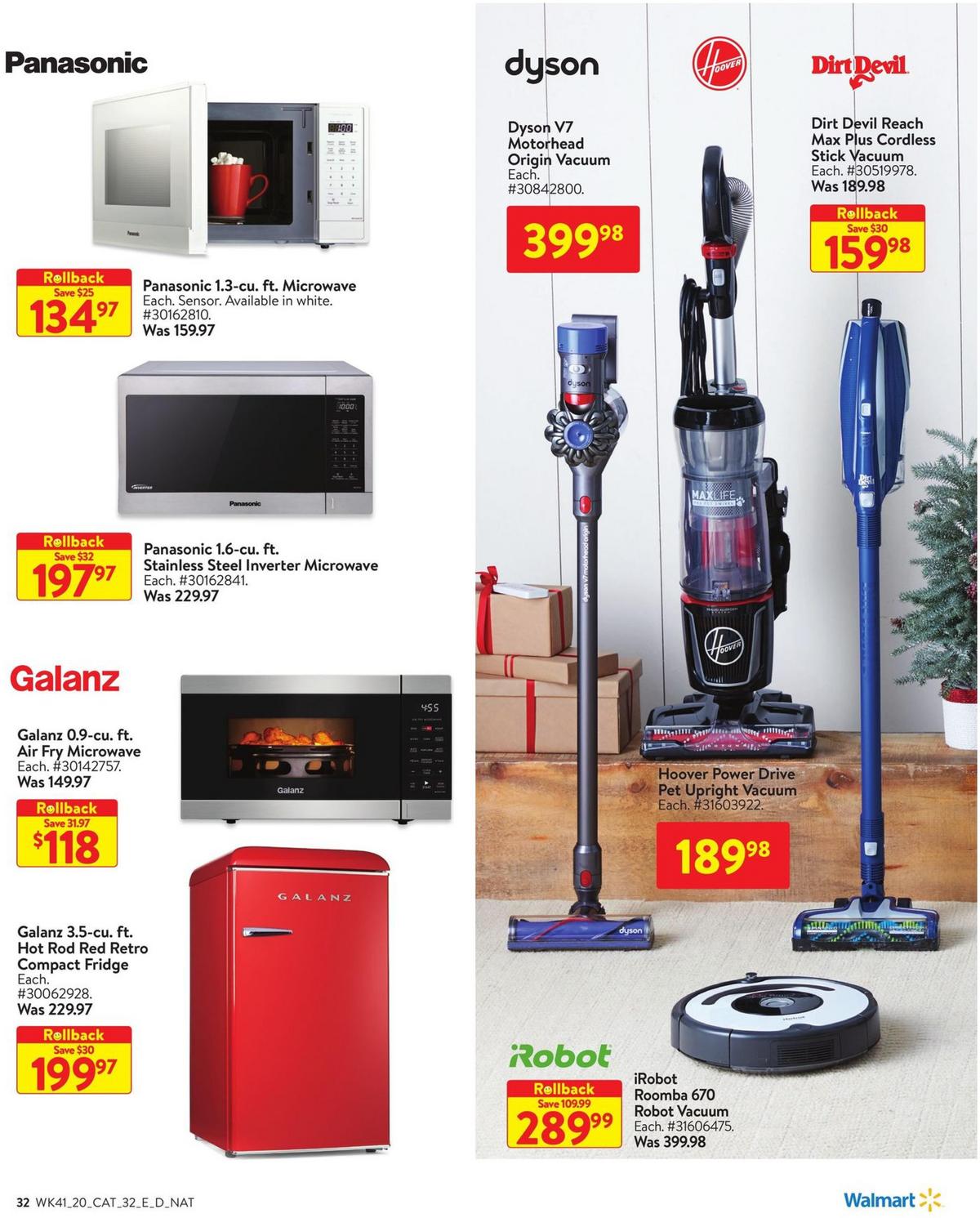 Walmart Holiday Flyer from November 5