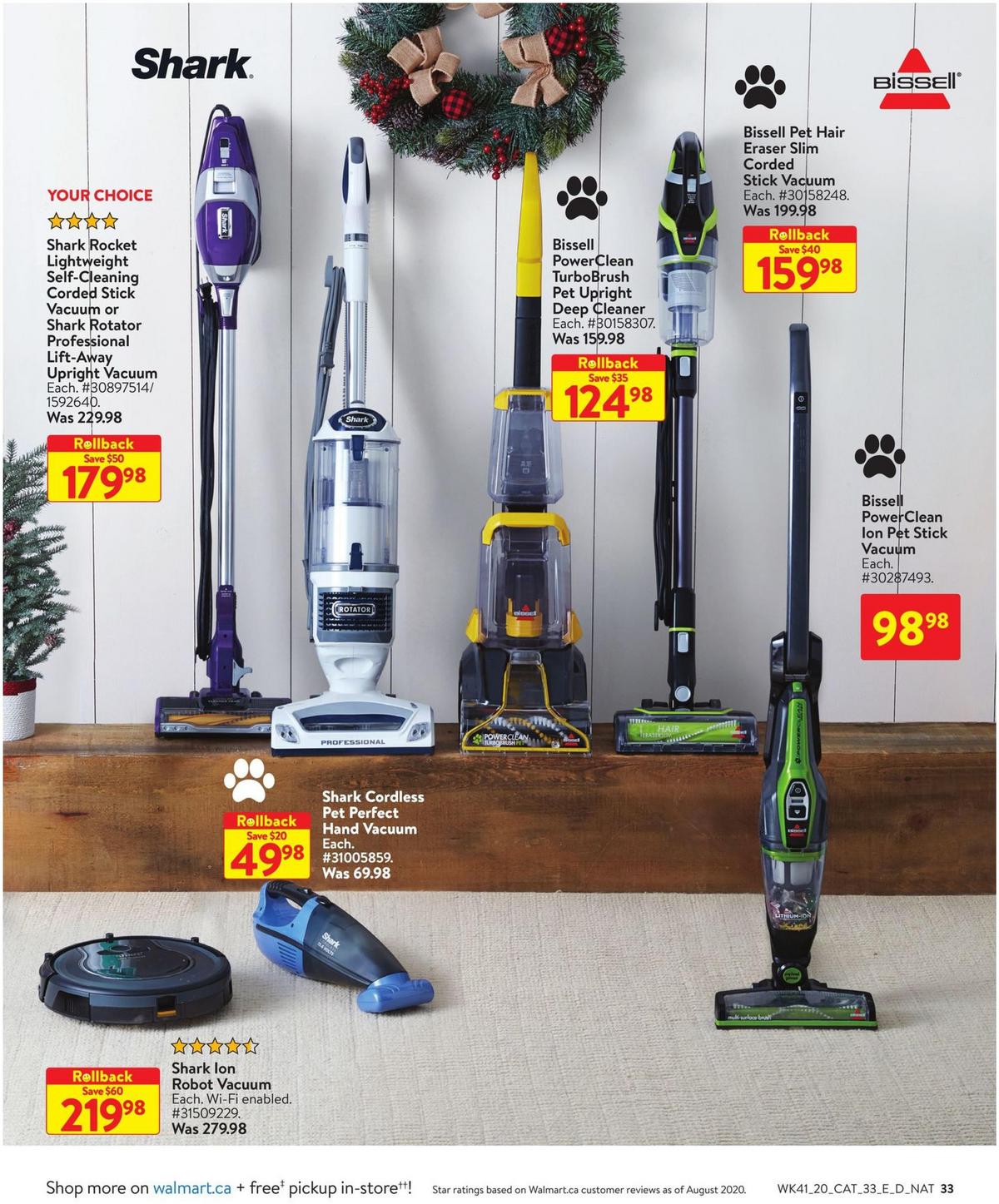 Walmart Holiday Flyer from November 5