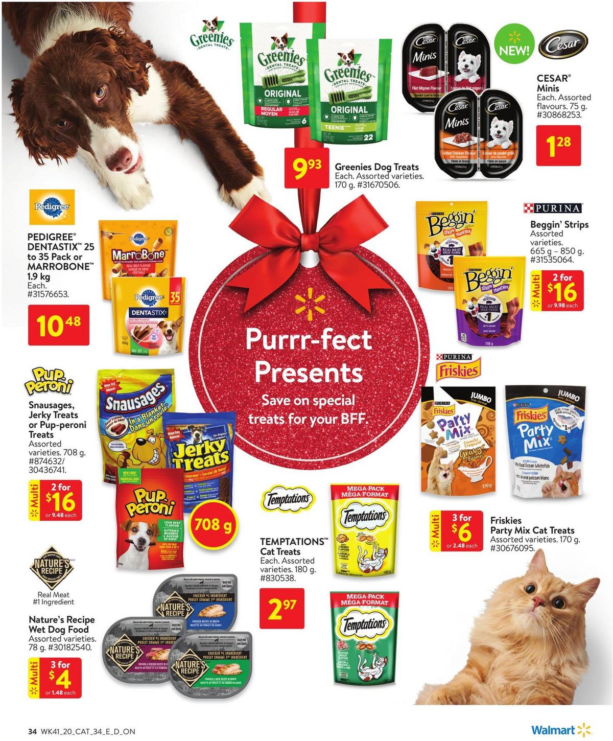 Walmart Holiday Flyer from November 5