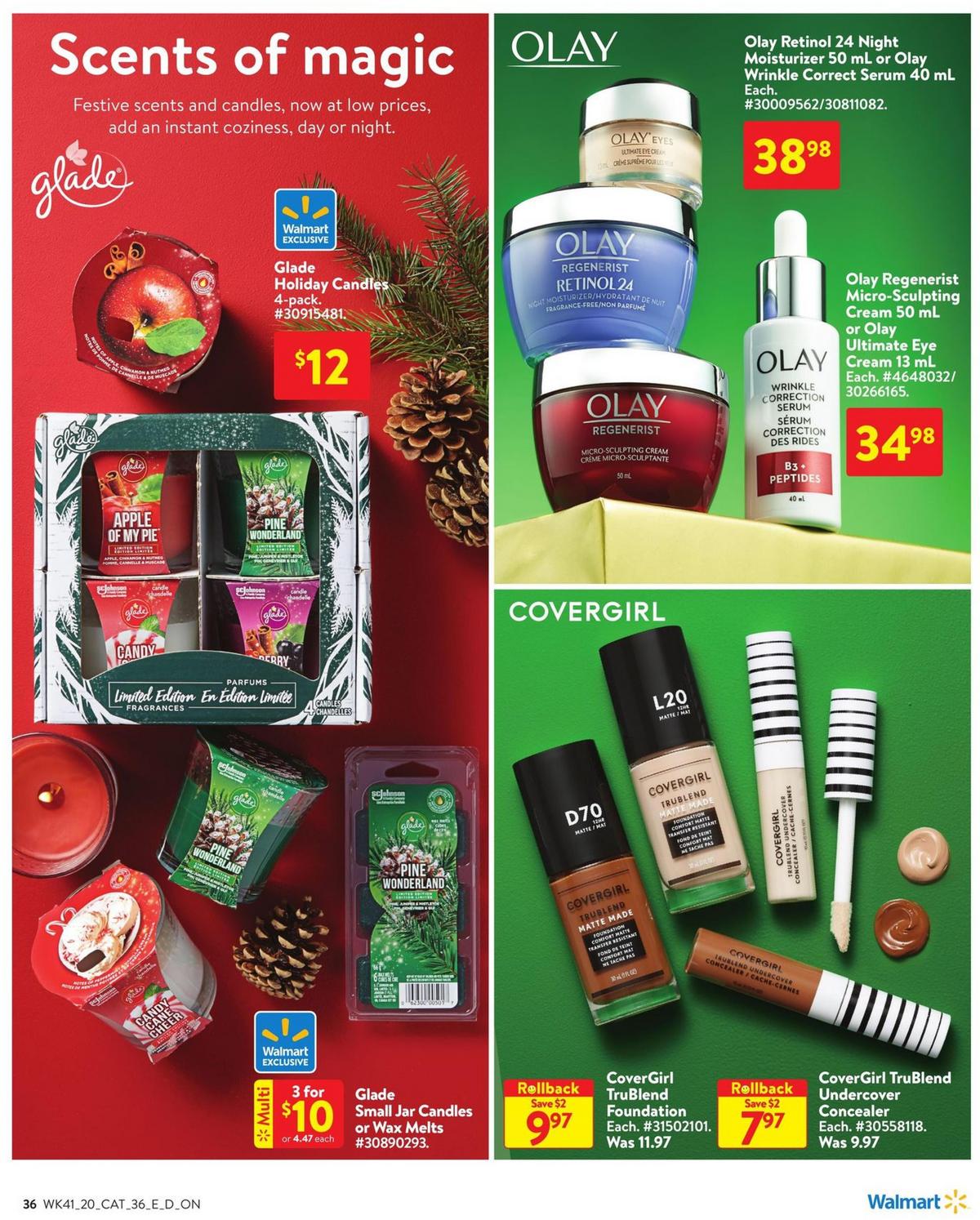 Walmart Holiday Flyer from November 5