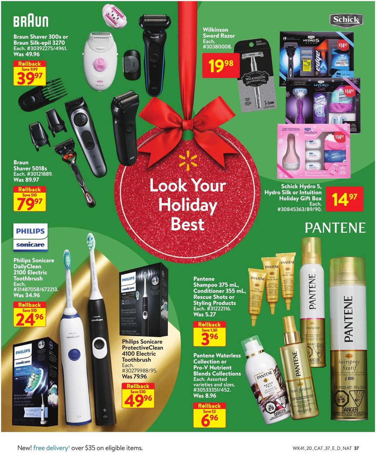 Walmart Holiday Flyer from November 5