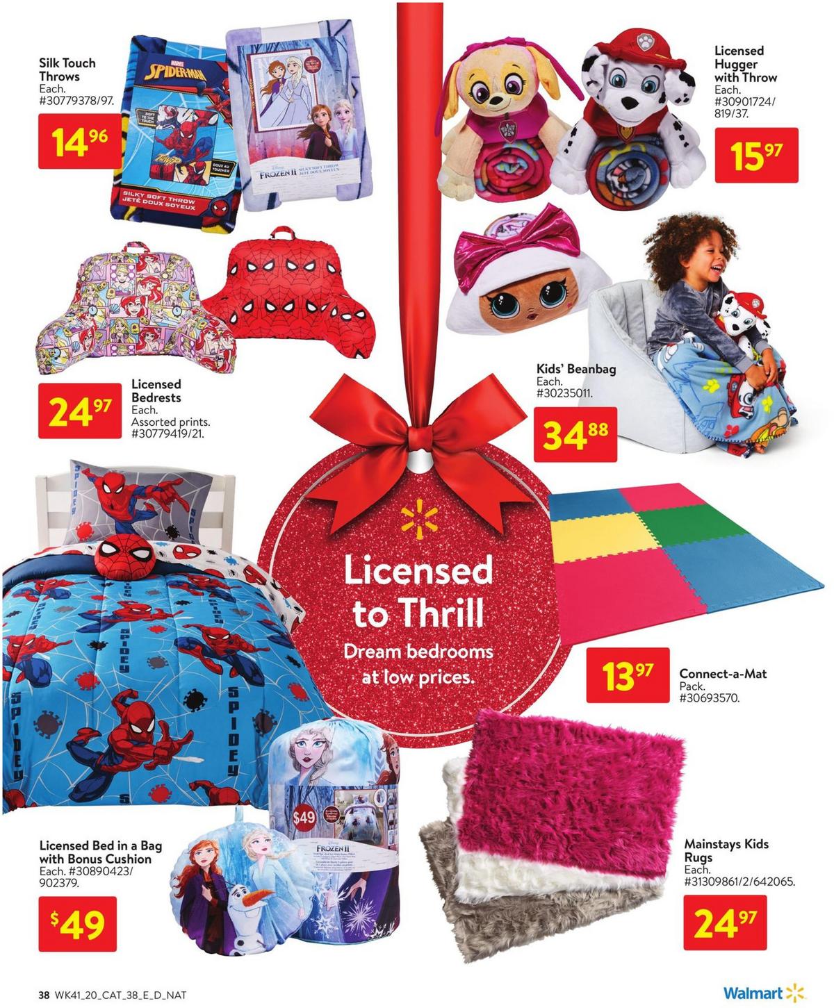 Walmart Holiday Flyer from November 5