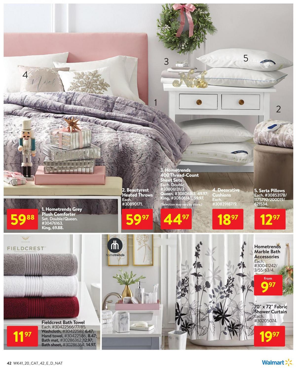 Walmart Holiday Flyer from November 5