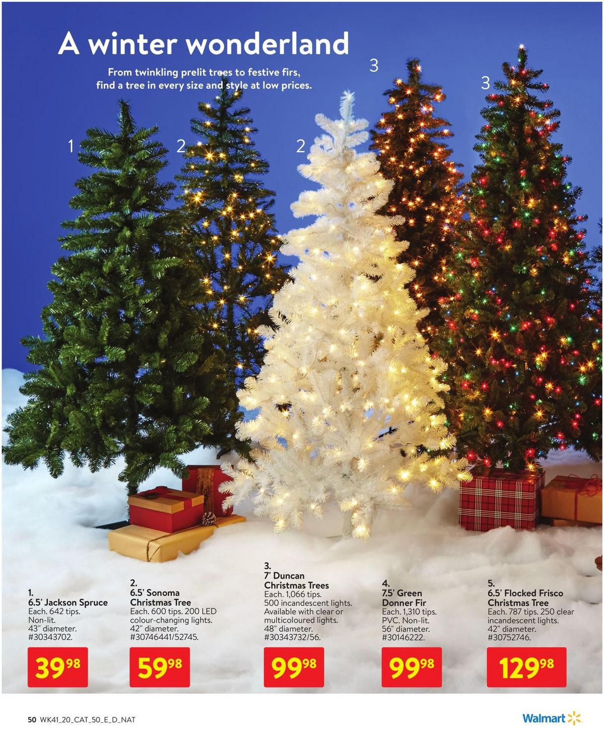 Walmart Holiday Flyer from November 5