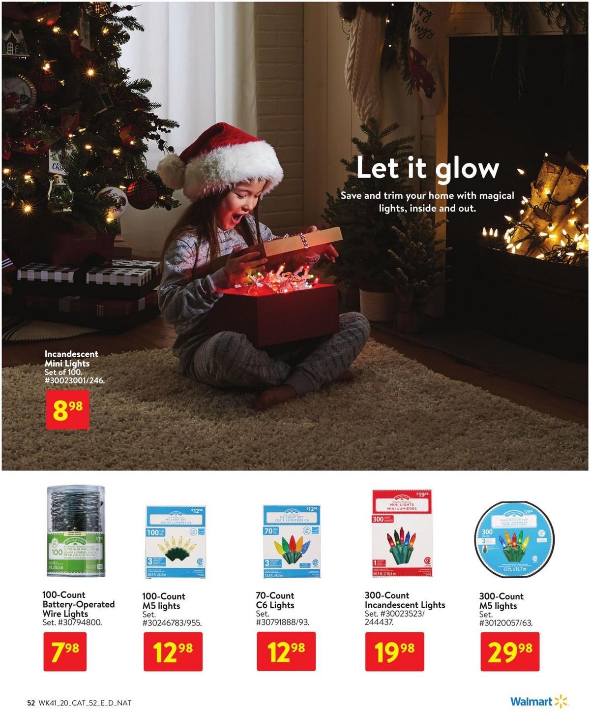 Walmart Holiday Flyer from November 5