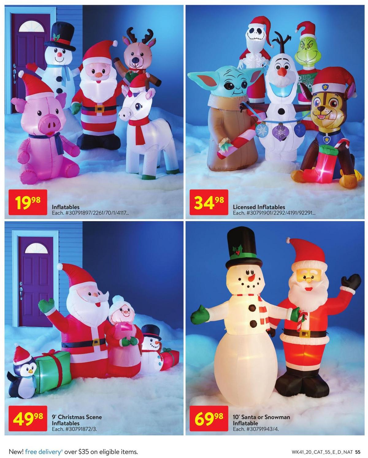 Walmart Holiday Flyer from November 5