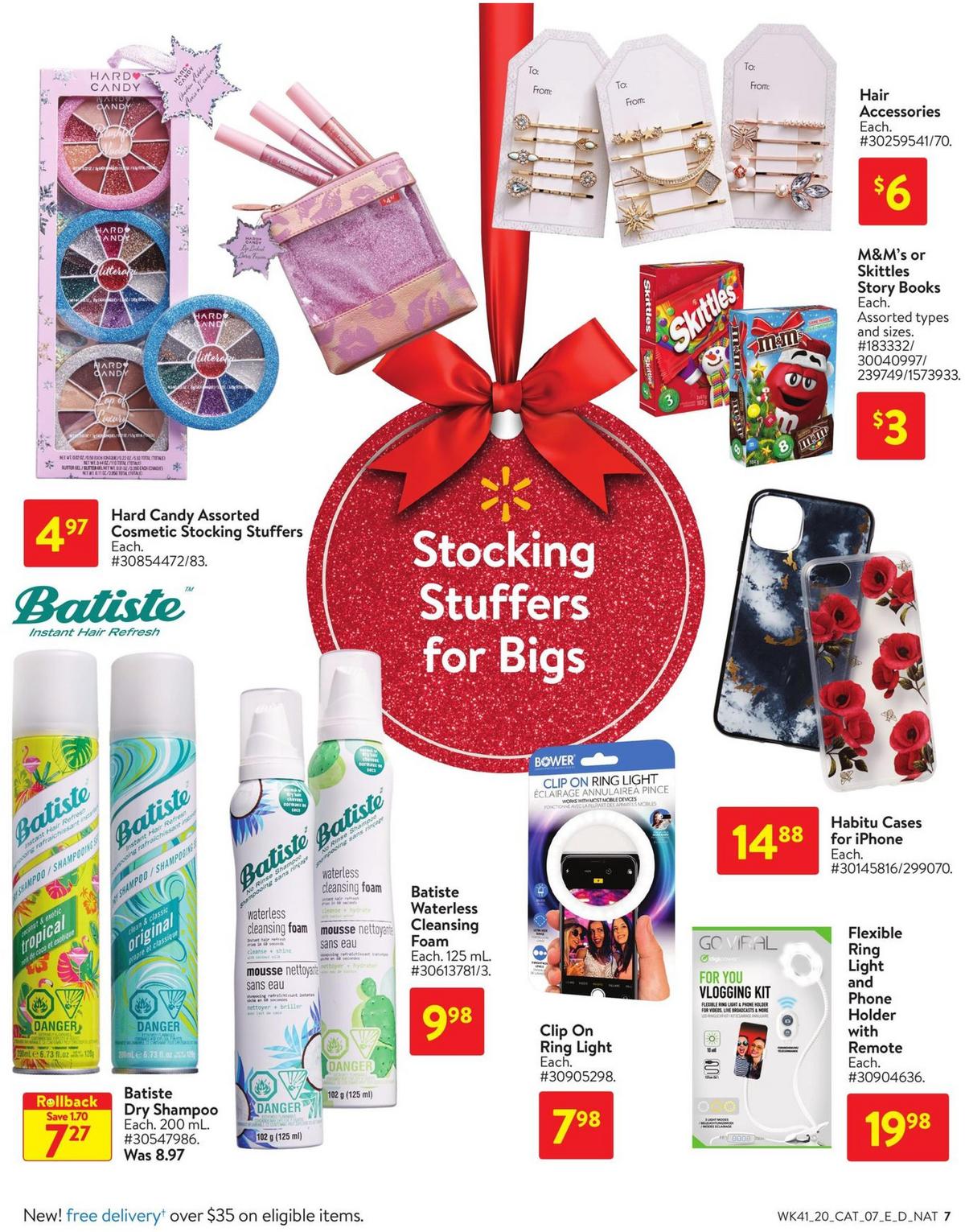 Walmart Holiday Flyer from November 5