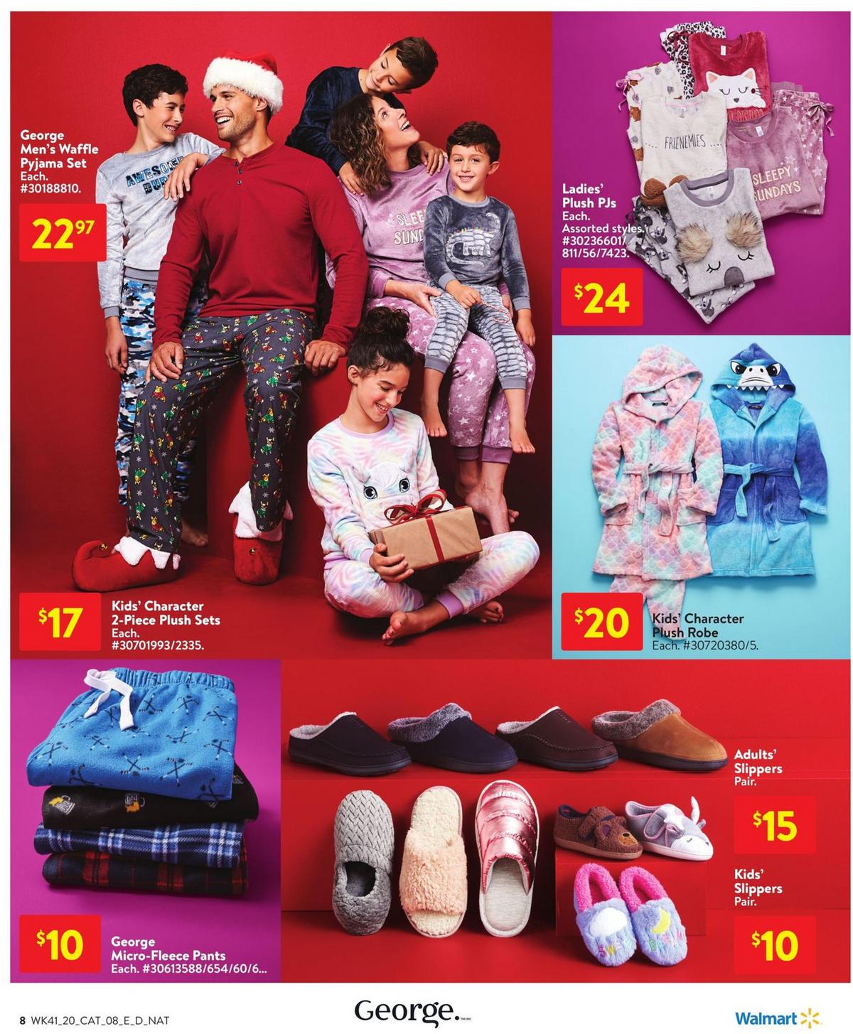 Walmart Holiday Flyer from November 5