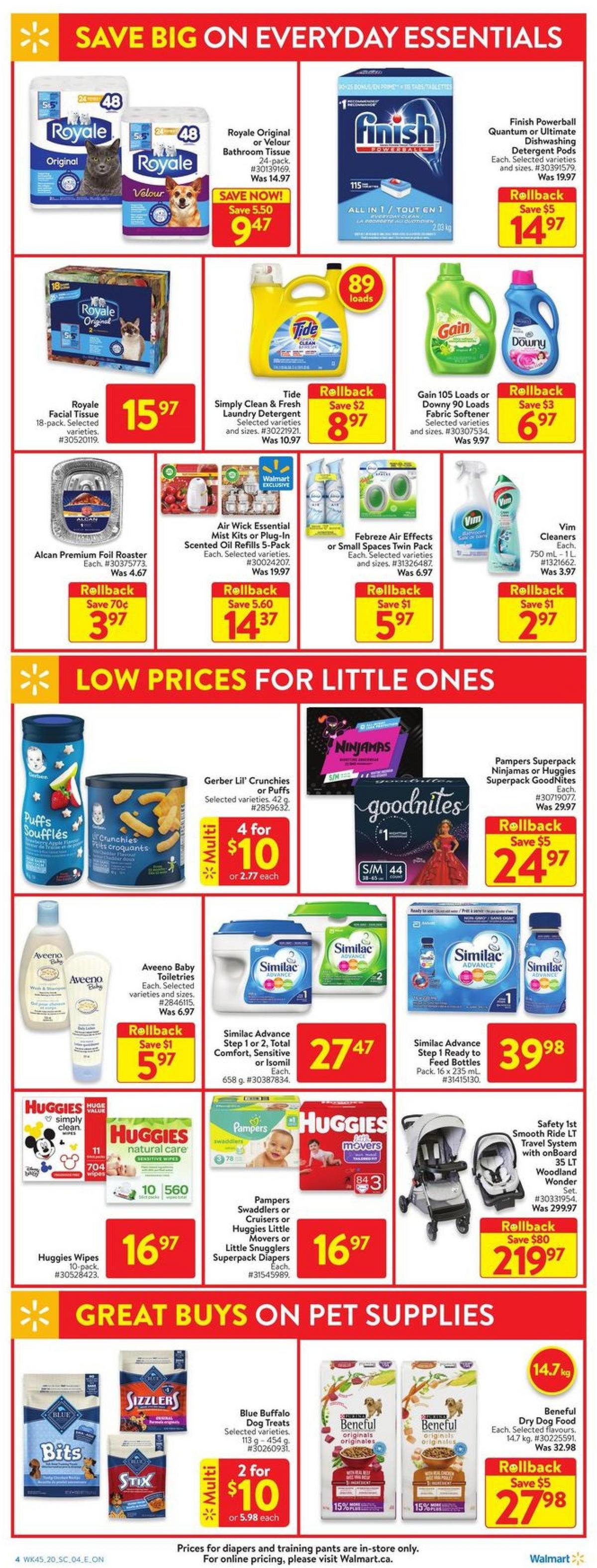 Walmart Flyer from December 3