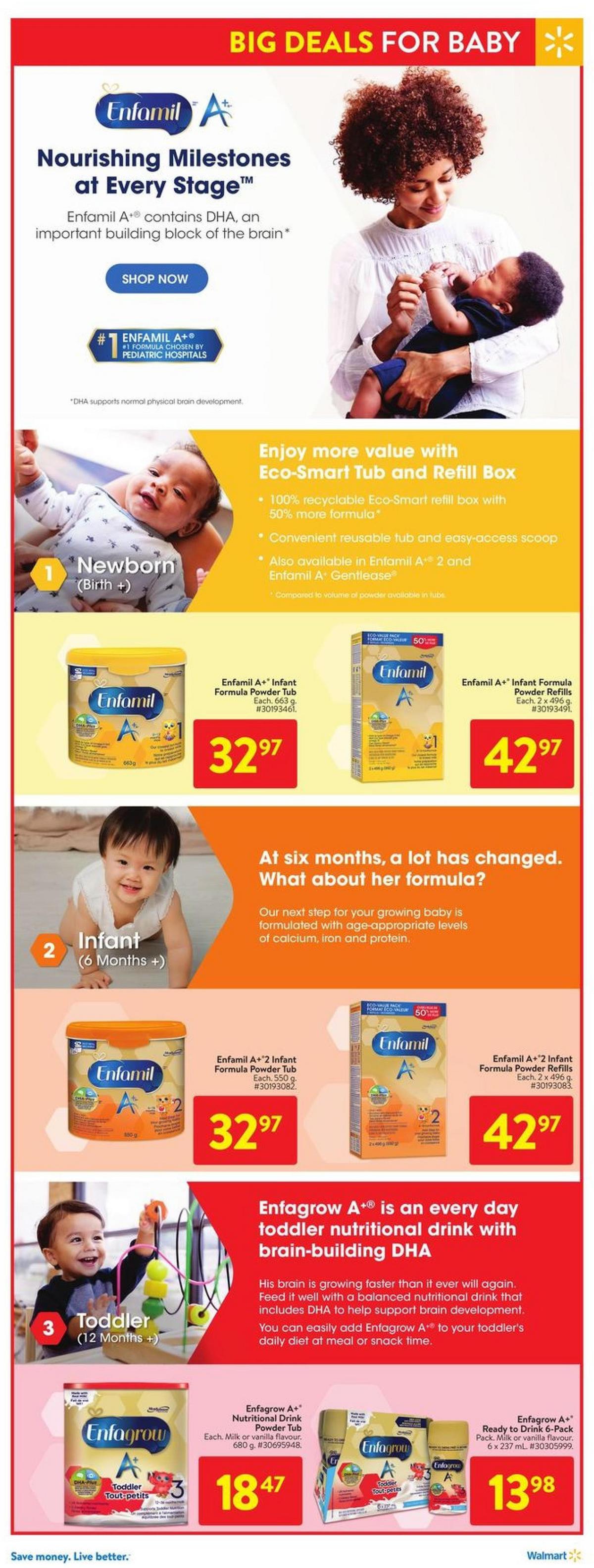 Walmart Flyer from December 3