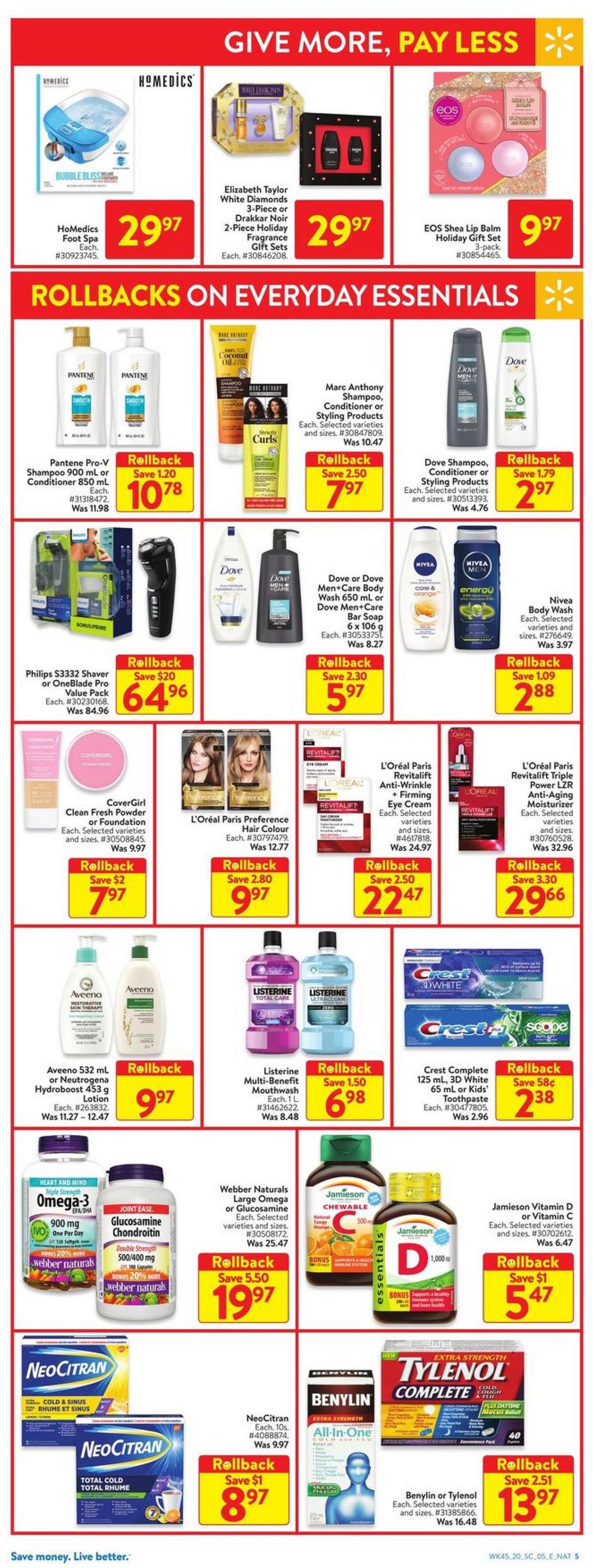 Walmart Flyer from December 3