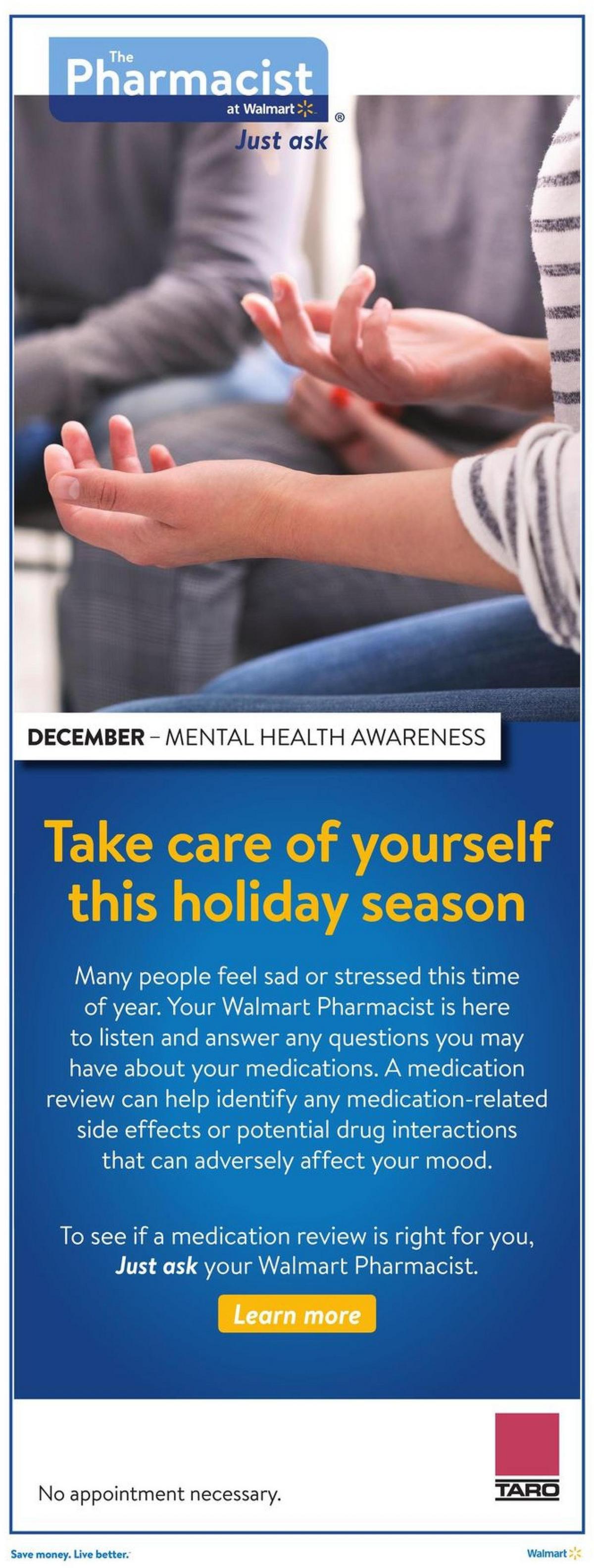 Walmart Flyer from December 3