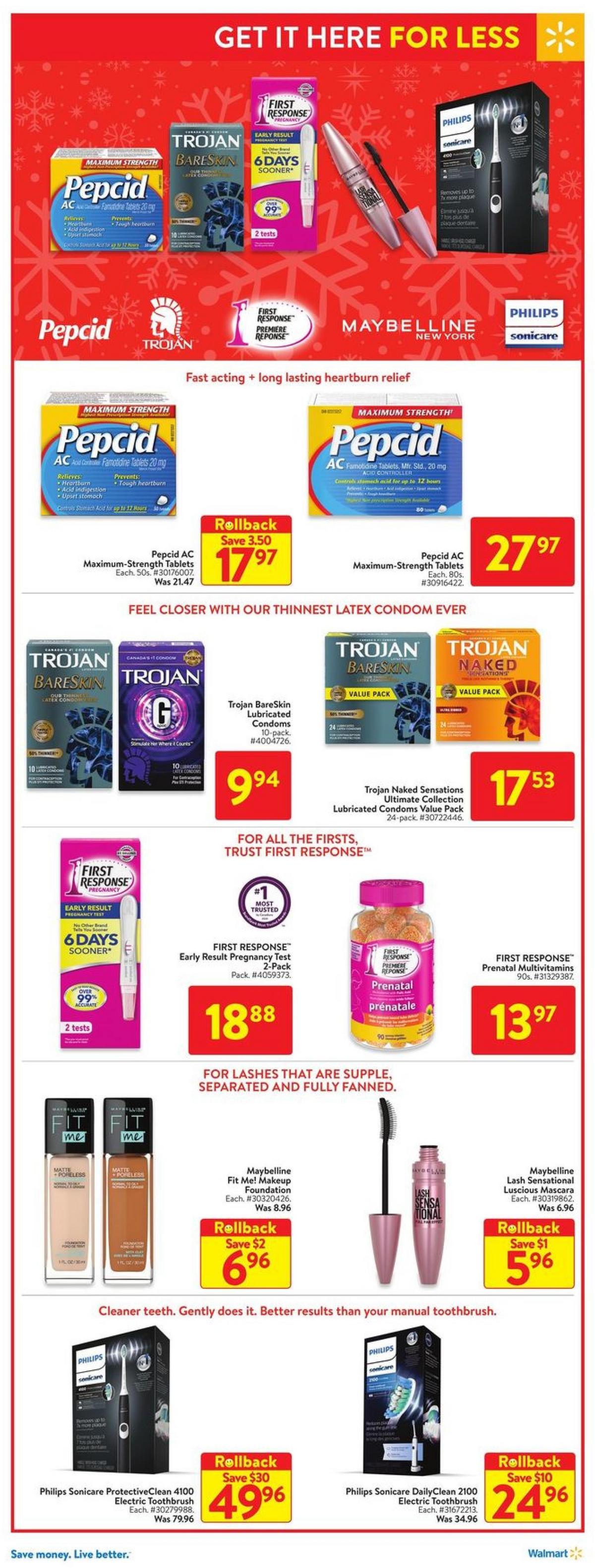 Walmart Flyer from December 3