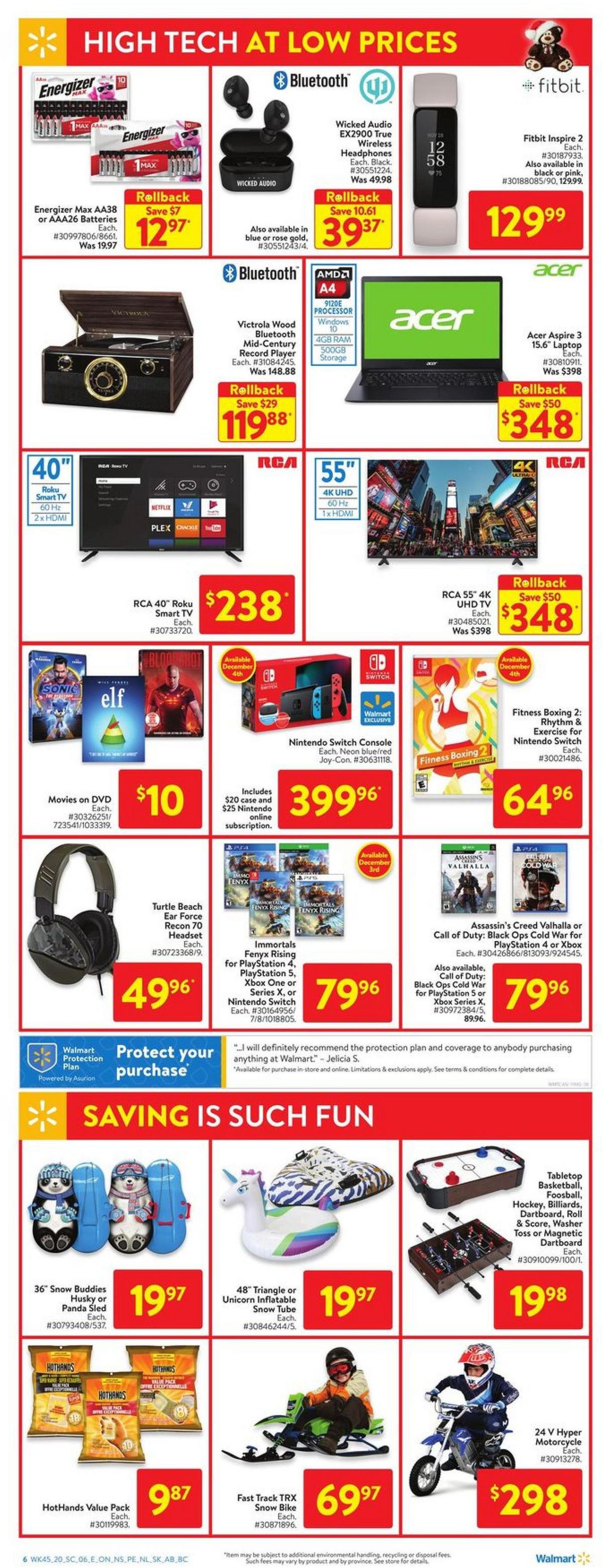 Walmart Flyer from December 3