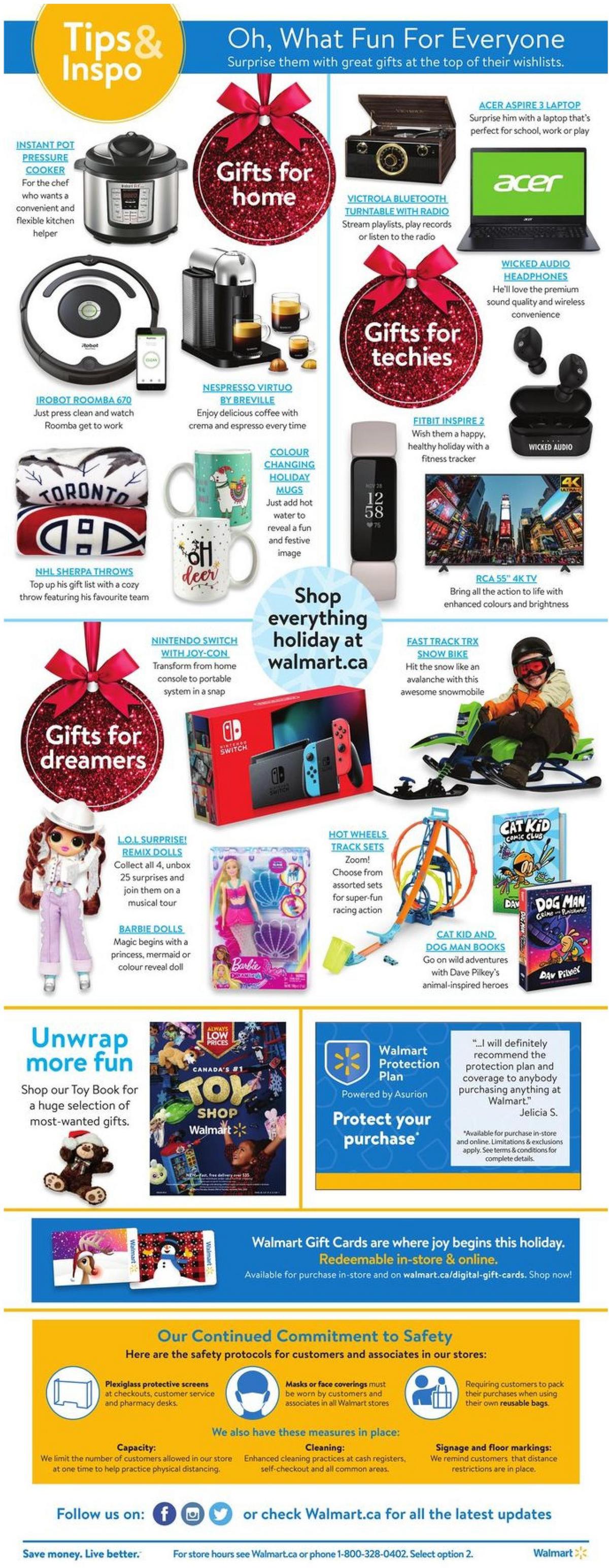 Walmart Flyer from December 3