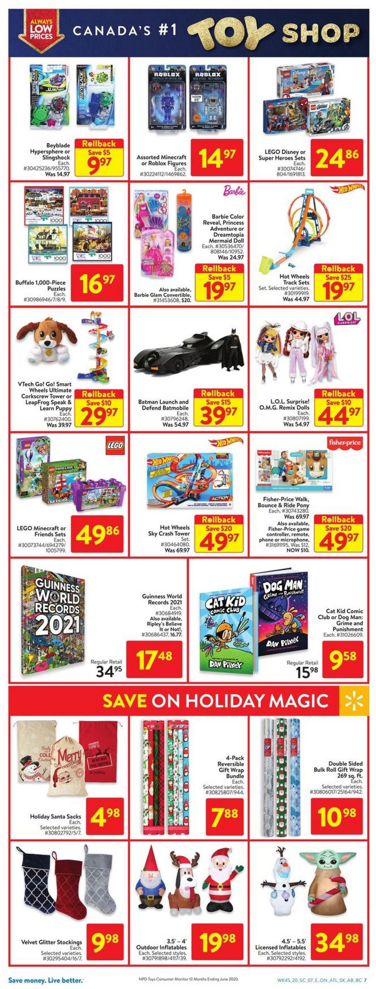 Walmart Flyer from December 3