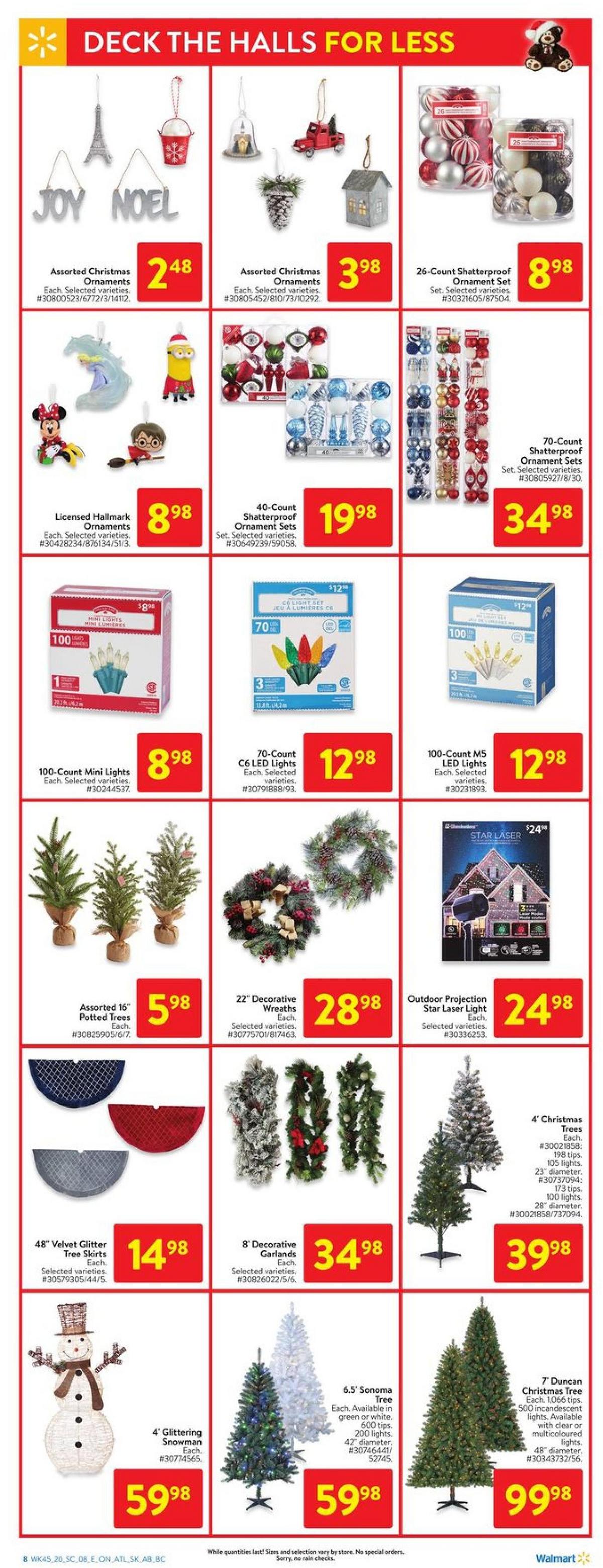 Walmart Flyer from December 3