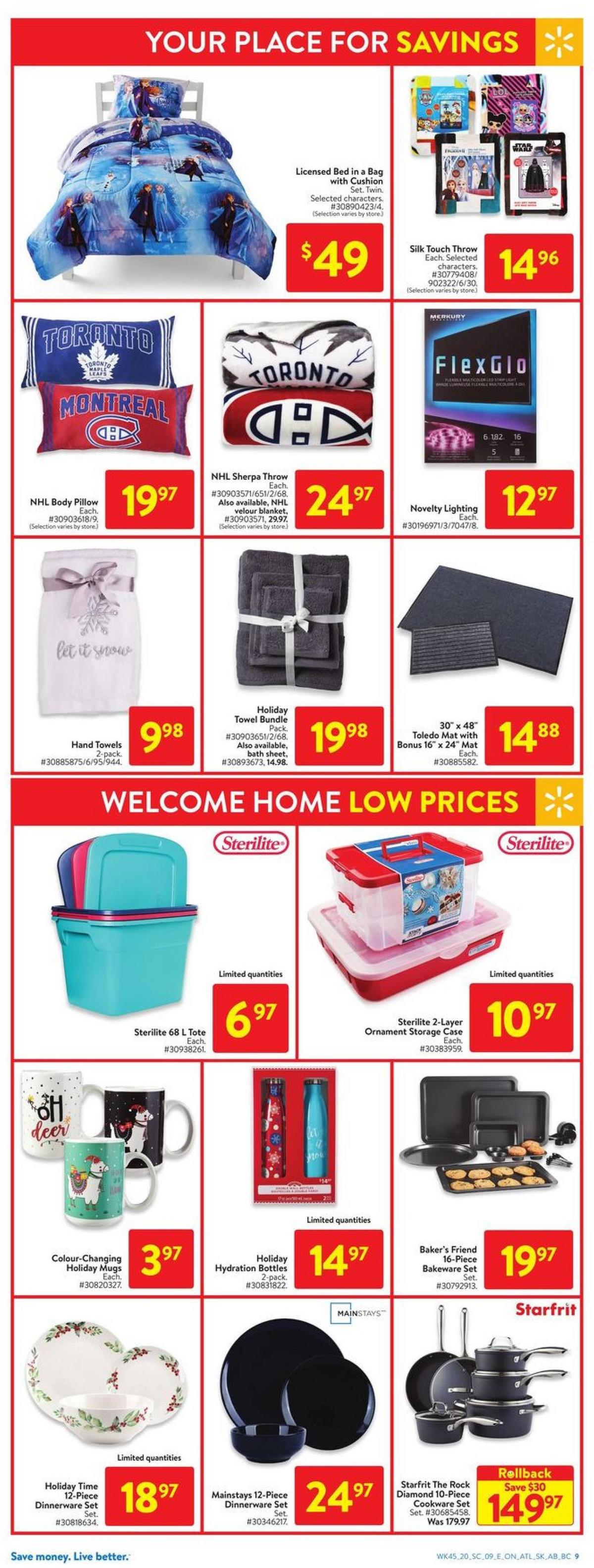 Walmart Flyer from December 3