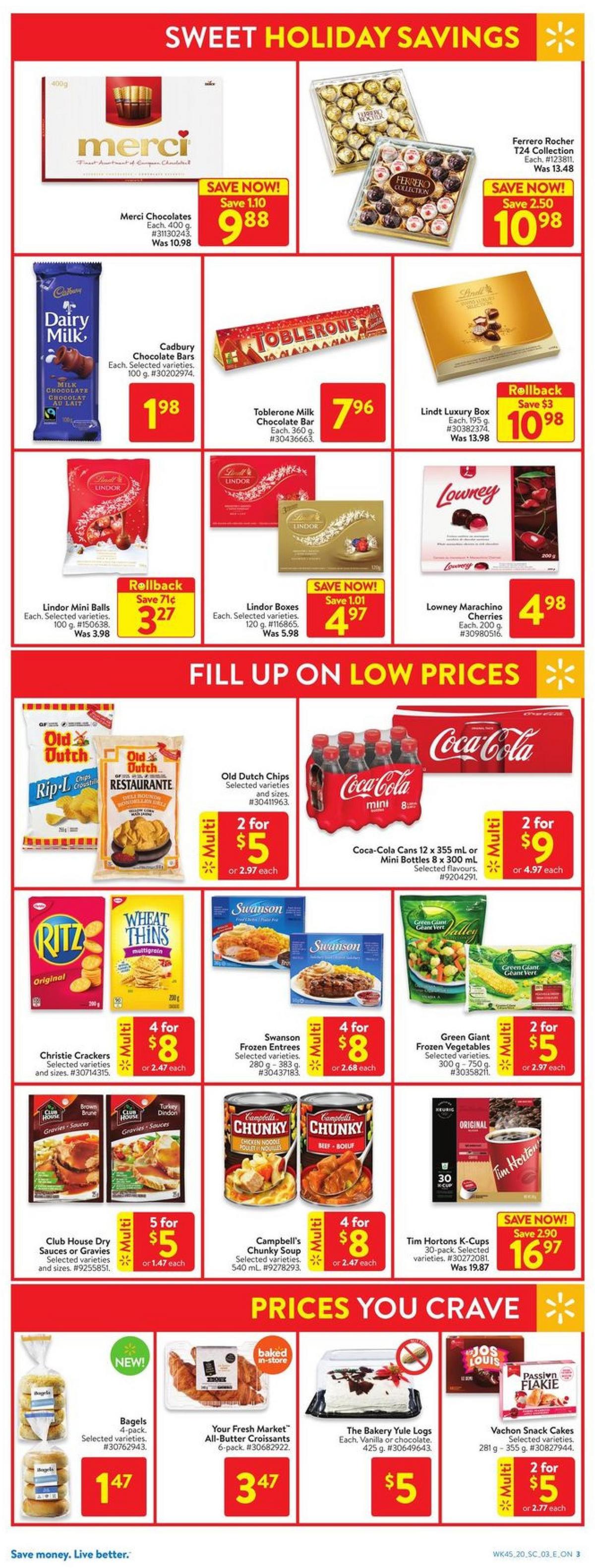 Walmart Flyer from December 3