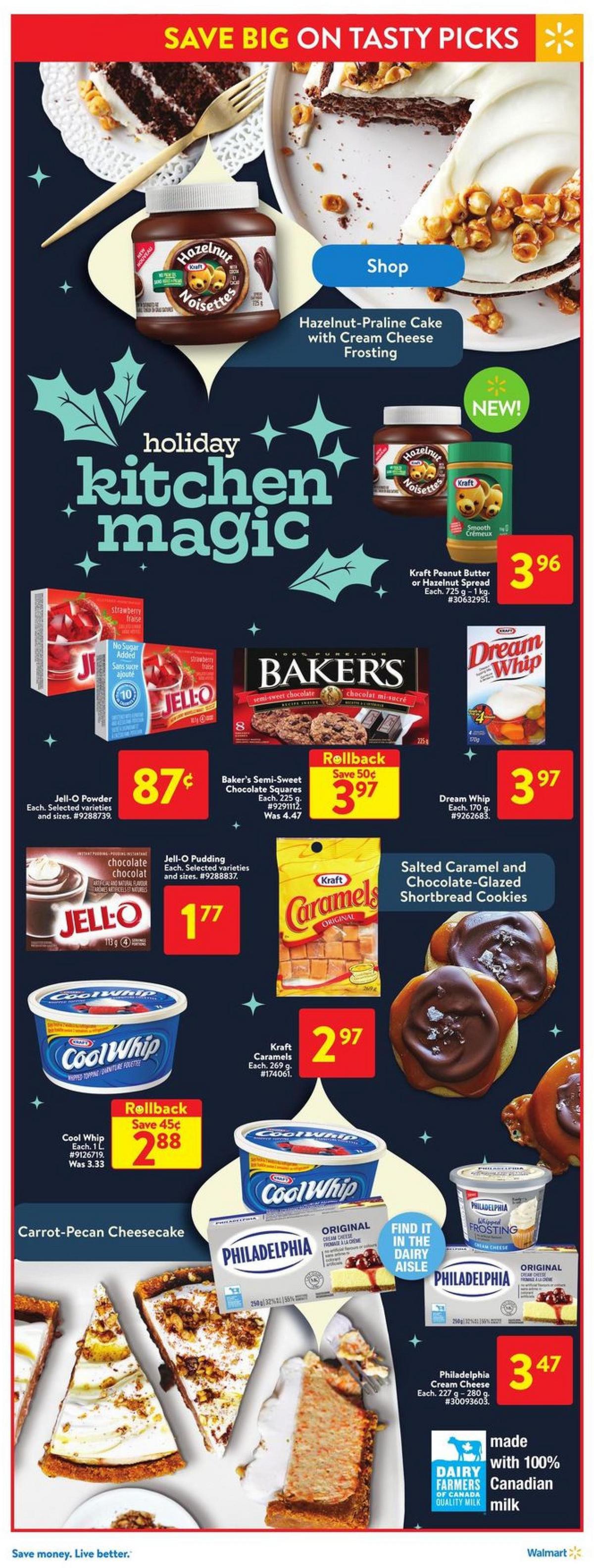 Walmart Flyer from December 3