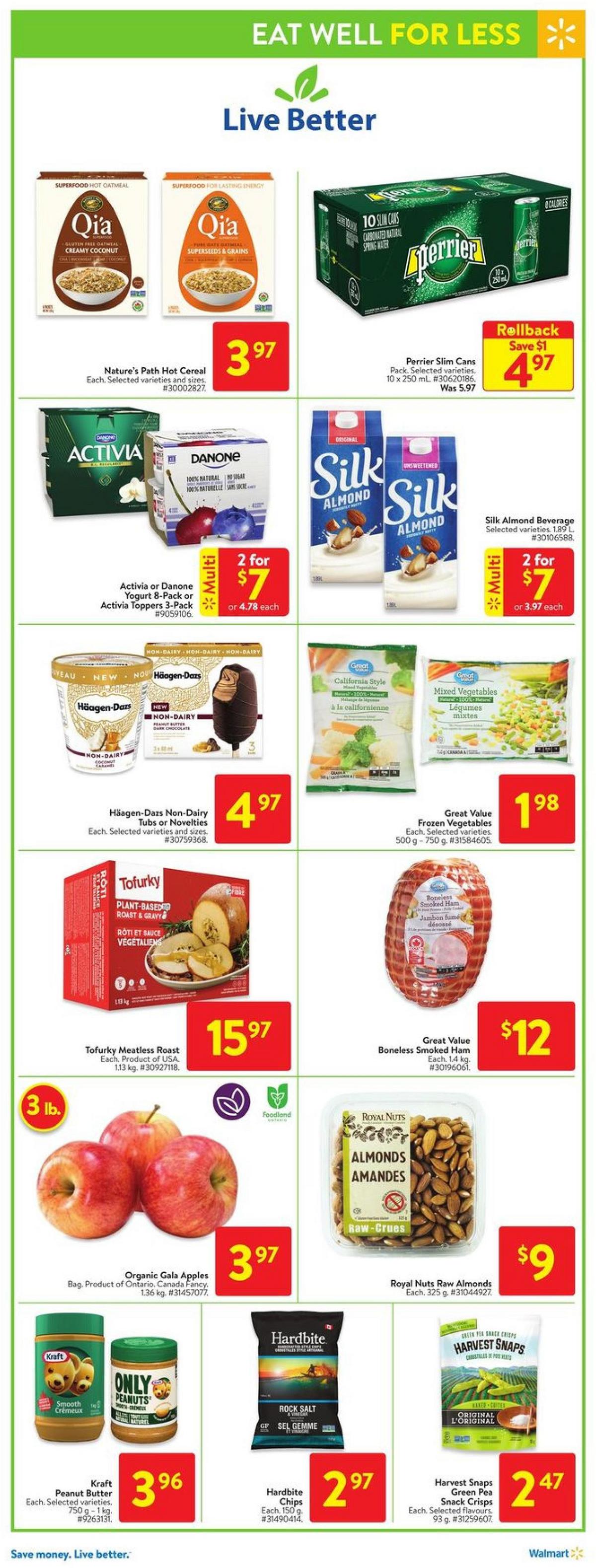 Walmart Flyer from December 3