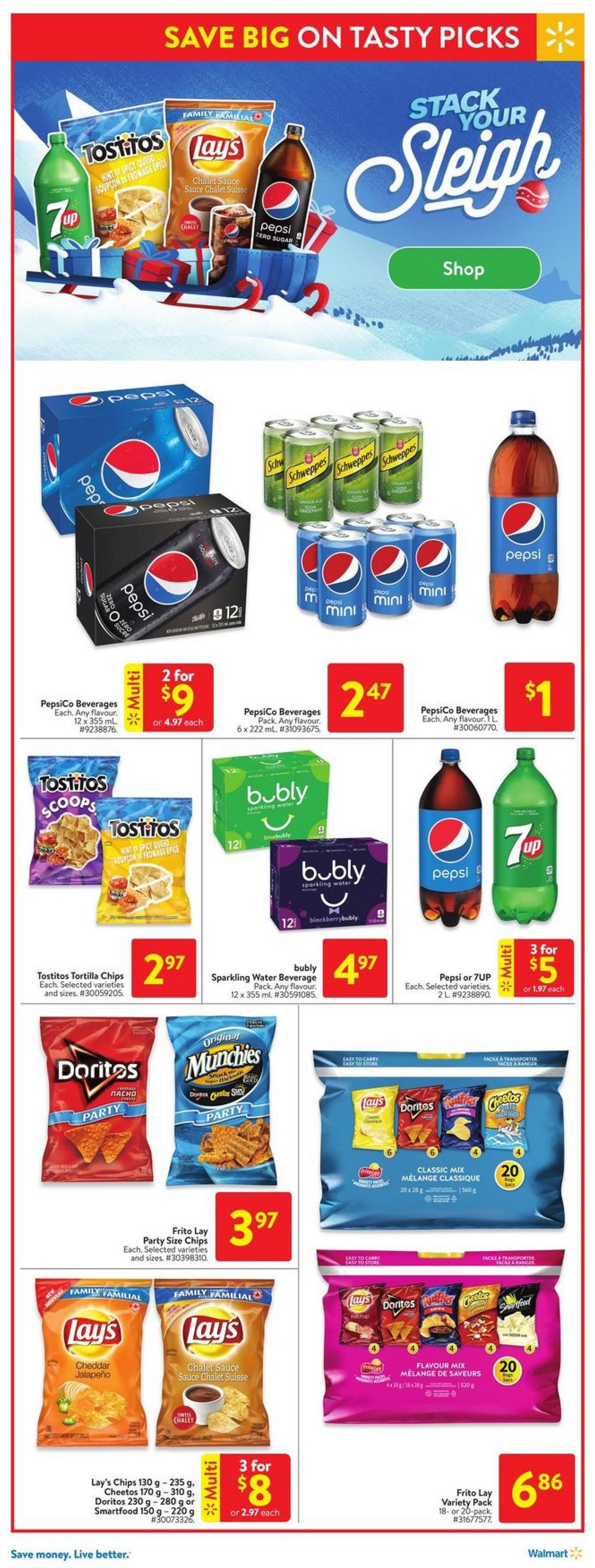 Walmart Flyer from December 3