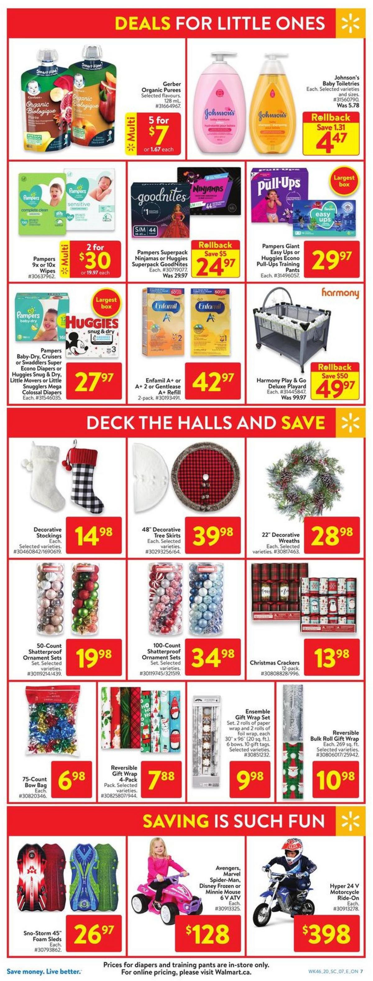 Walmart Flyer from December 10