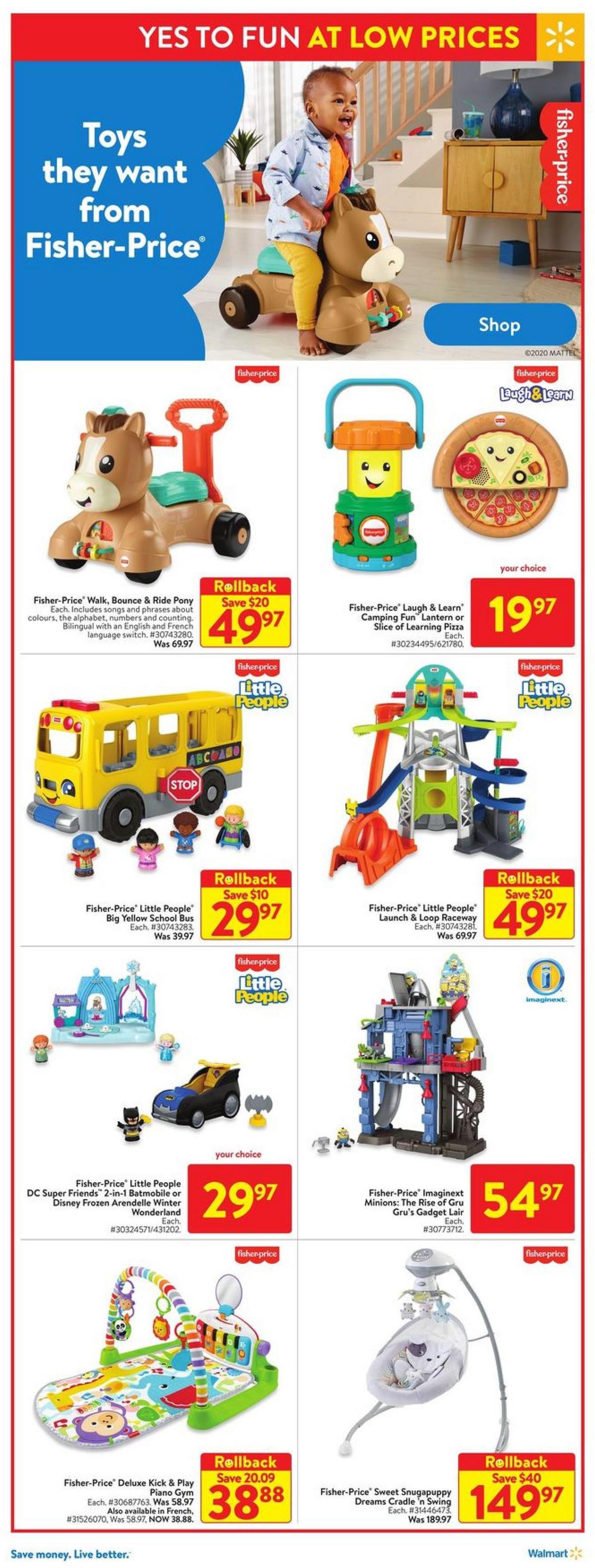 Walmart Flyer from December 10