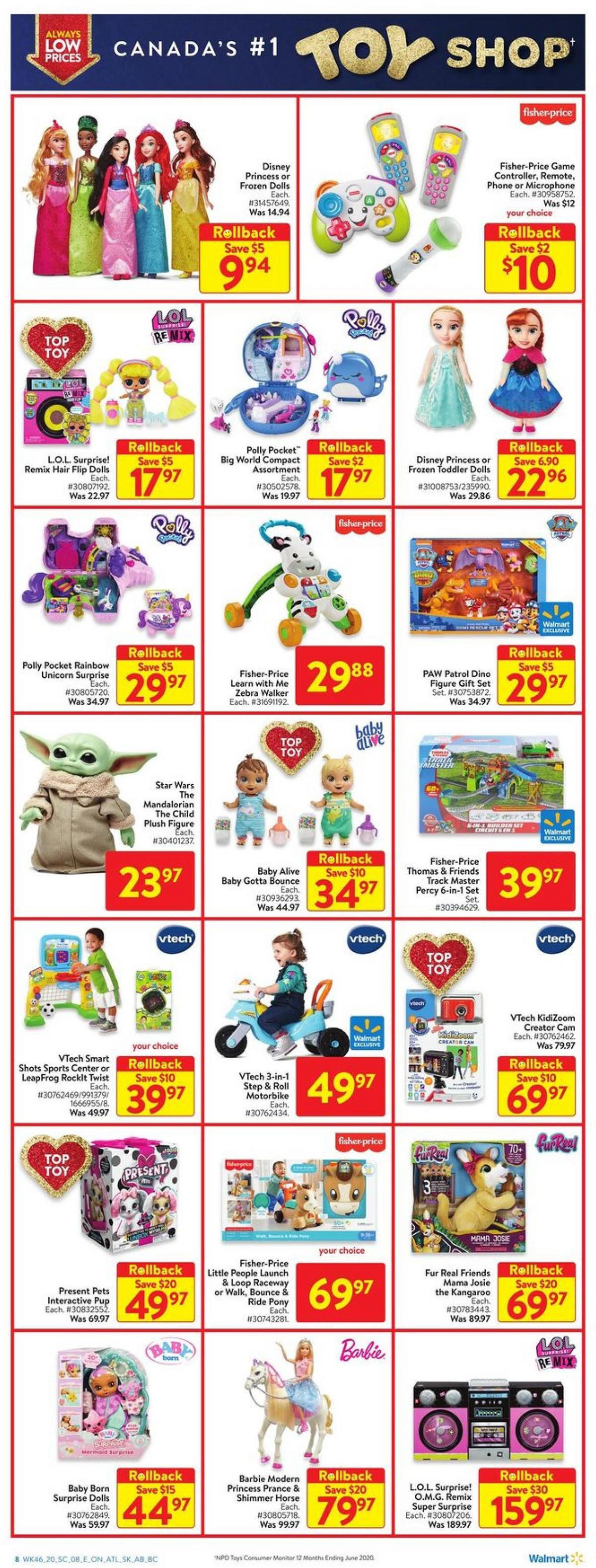 Walmart Flyer from December 10